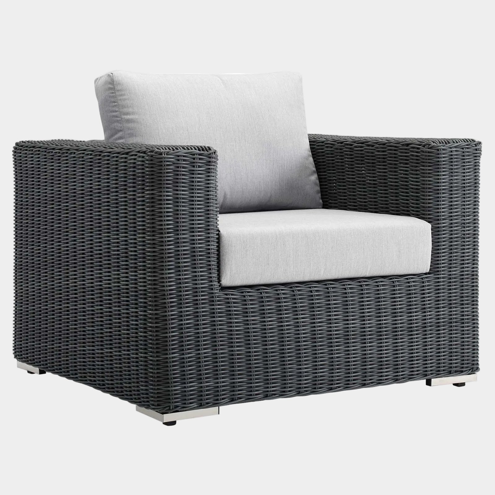 Summon Outdoor Patio Fabric Sunbrella® Armchair