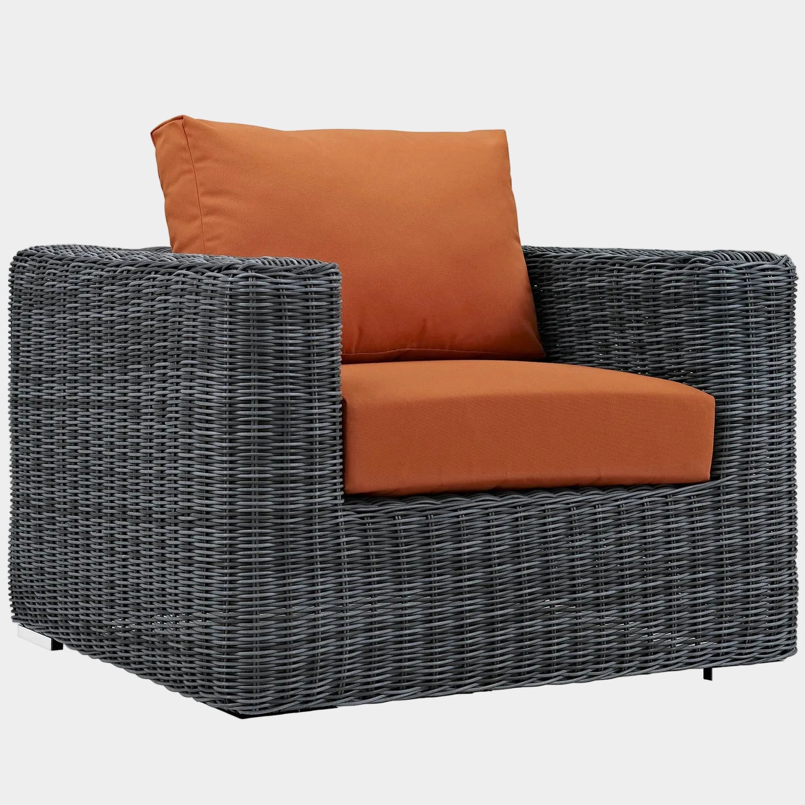 Summon Outdoor Patio Fabric Sunbrella® Armchair