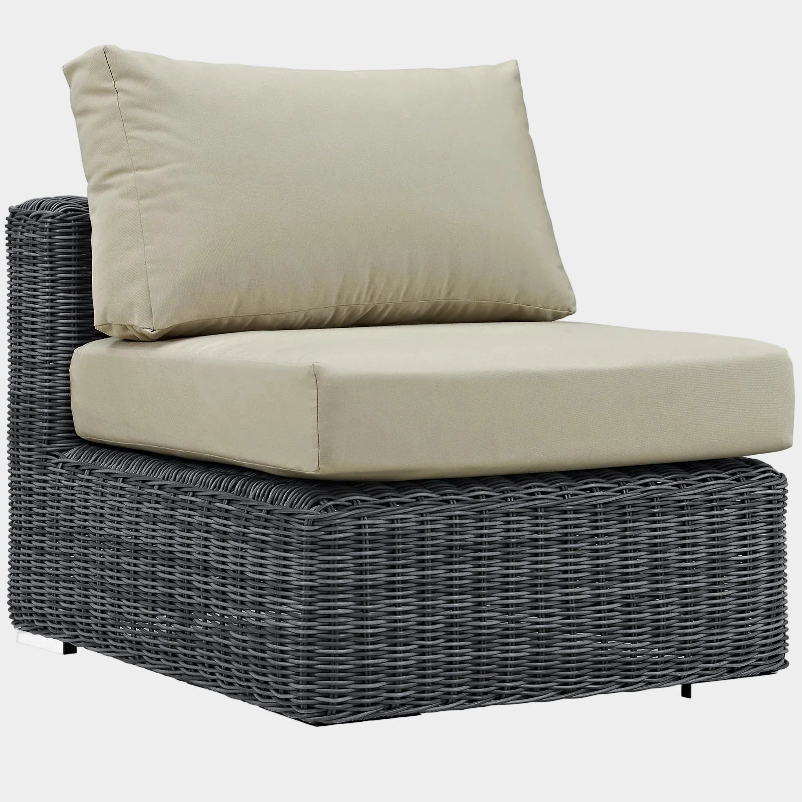 Summon Outdoor Patio Sunbrella® Armless