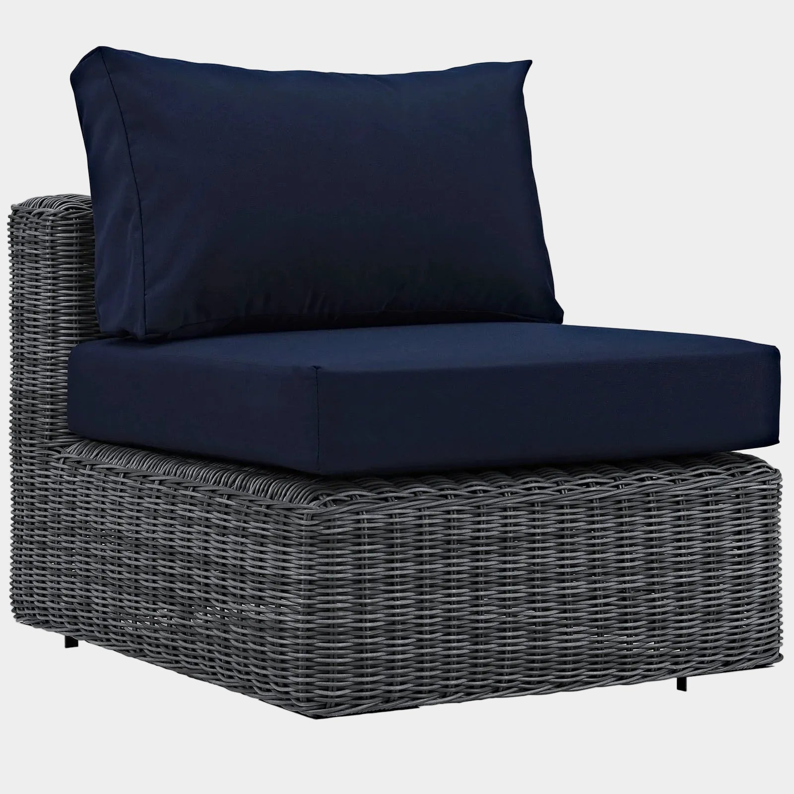 Summon Outdoor Patio Sunbrella® Armless