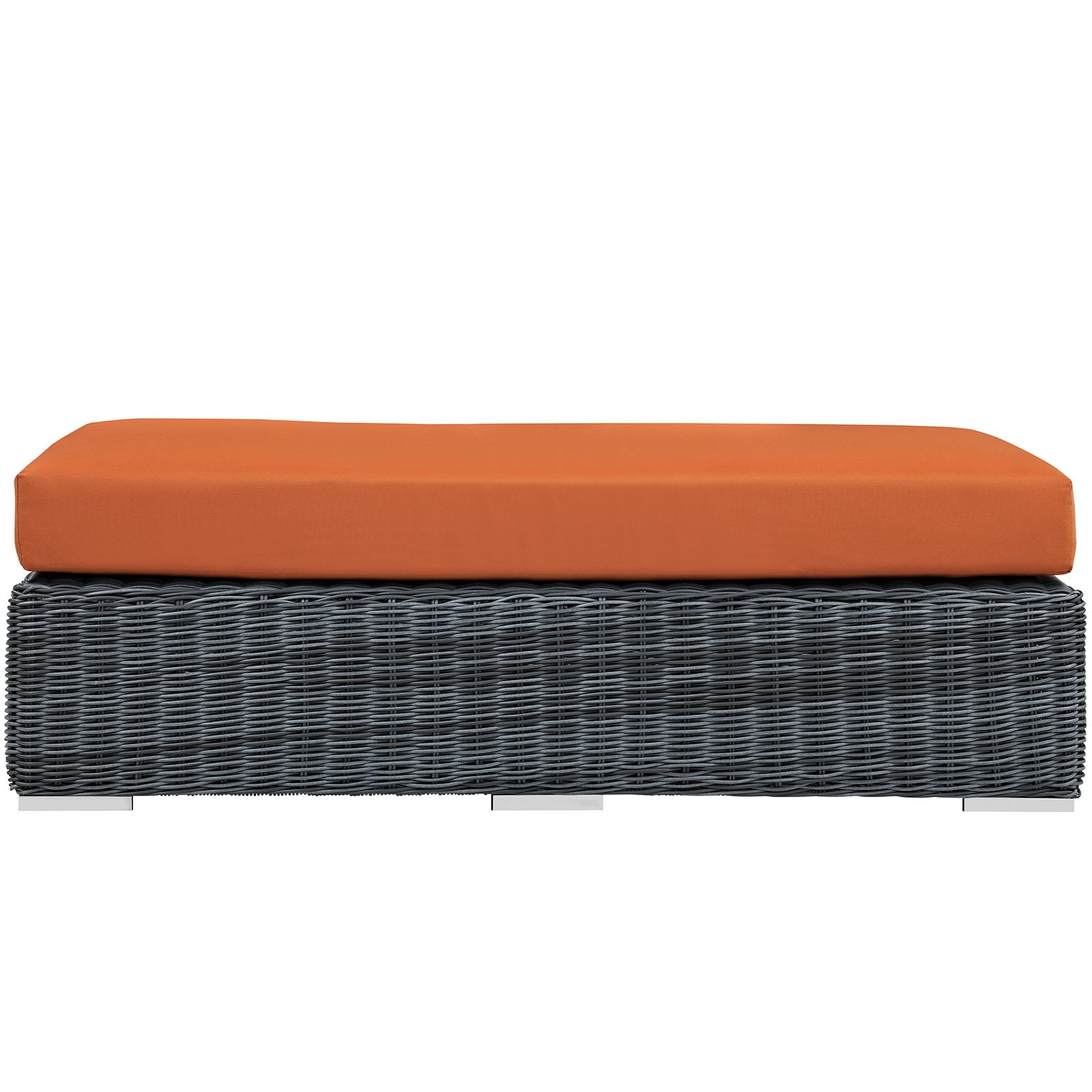 Summon Outdoor Patio Sunbrella® Rectangle Ottoman