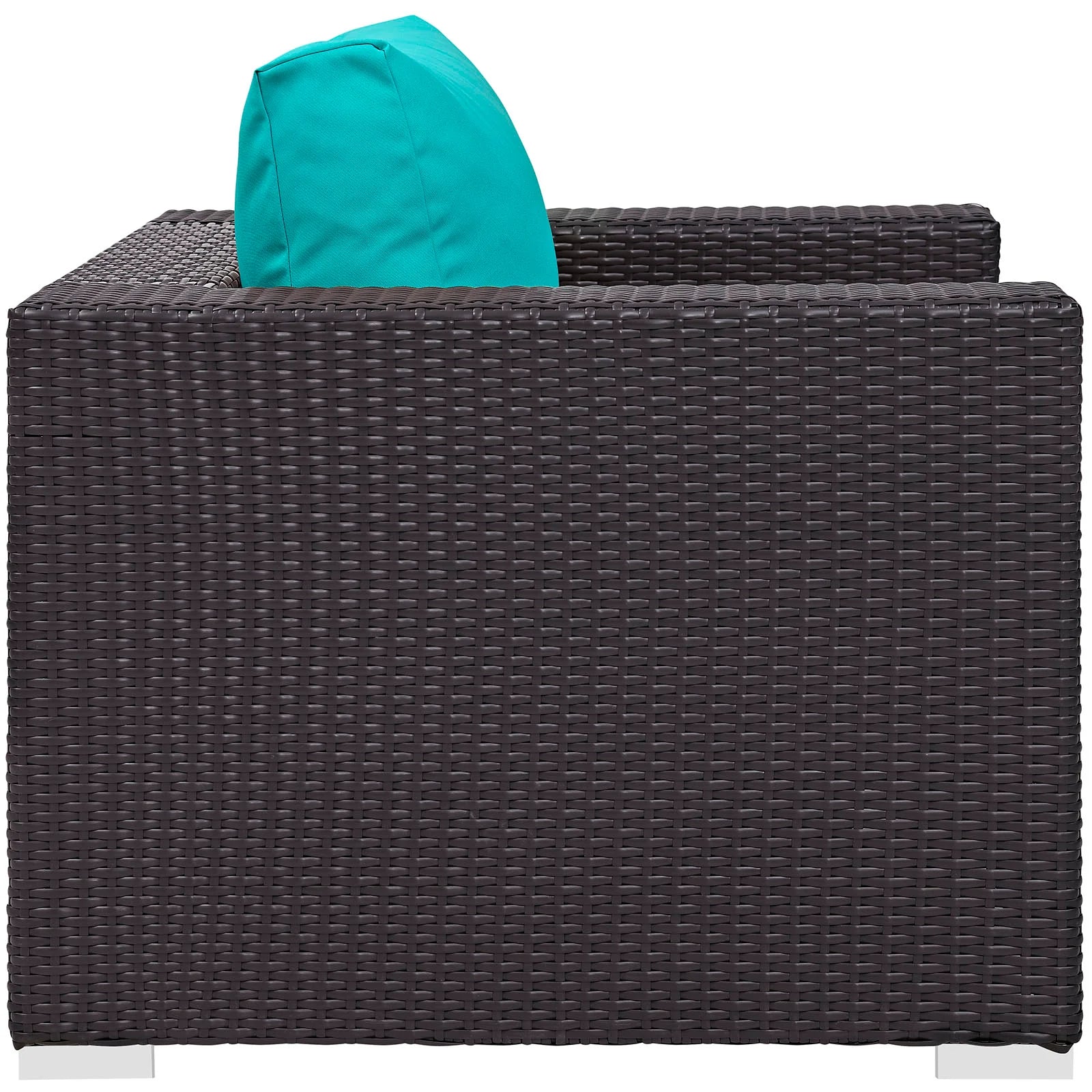 Fauteuil de patio extérieur Convene