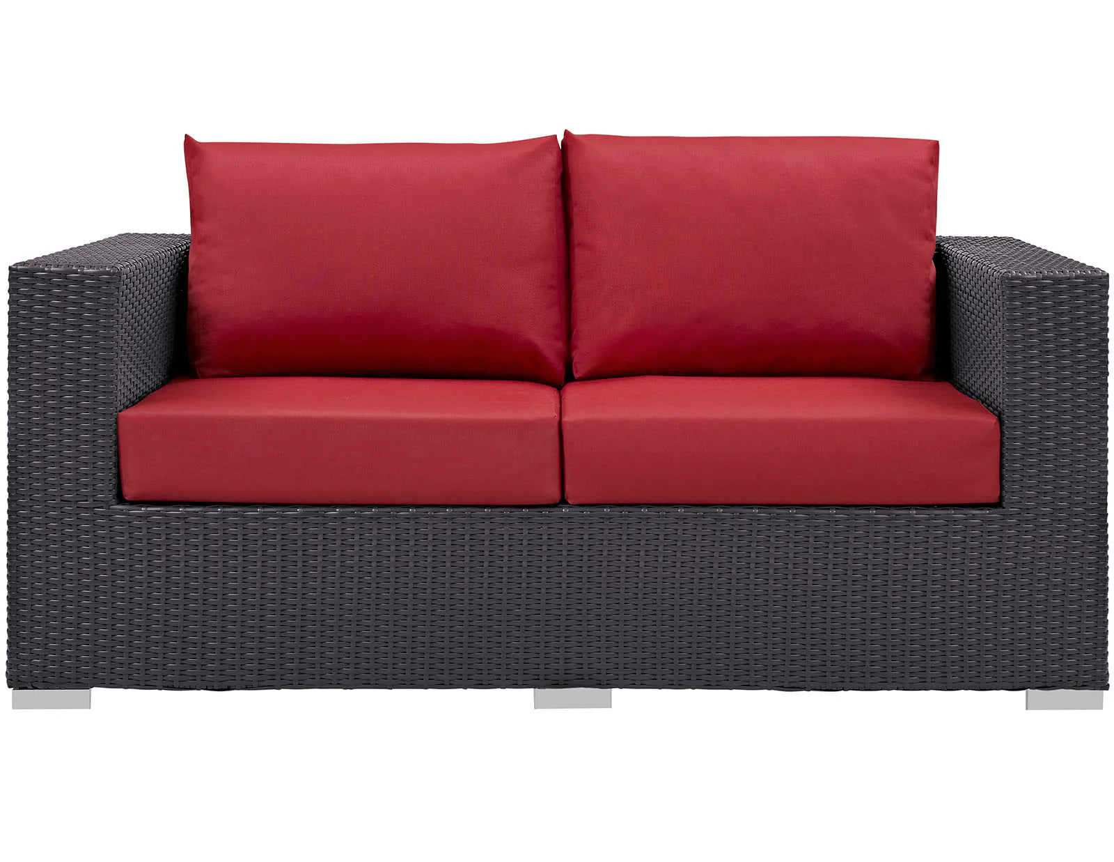 Convene 4 Piece Set Outdoor Patio with Fire Pit