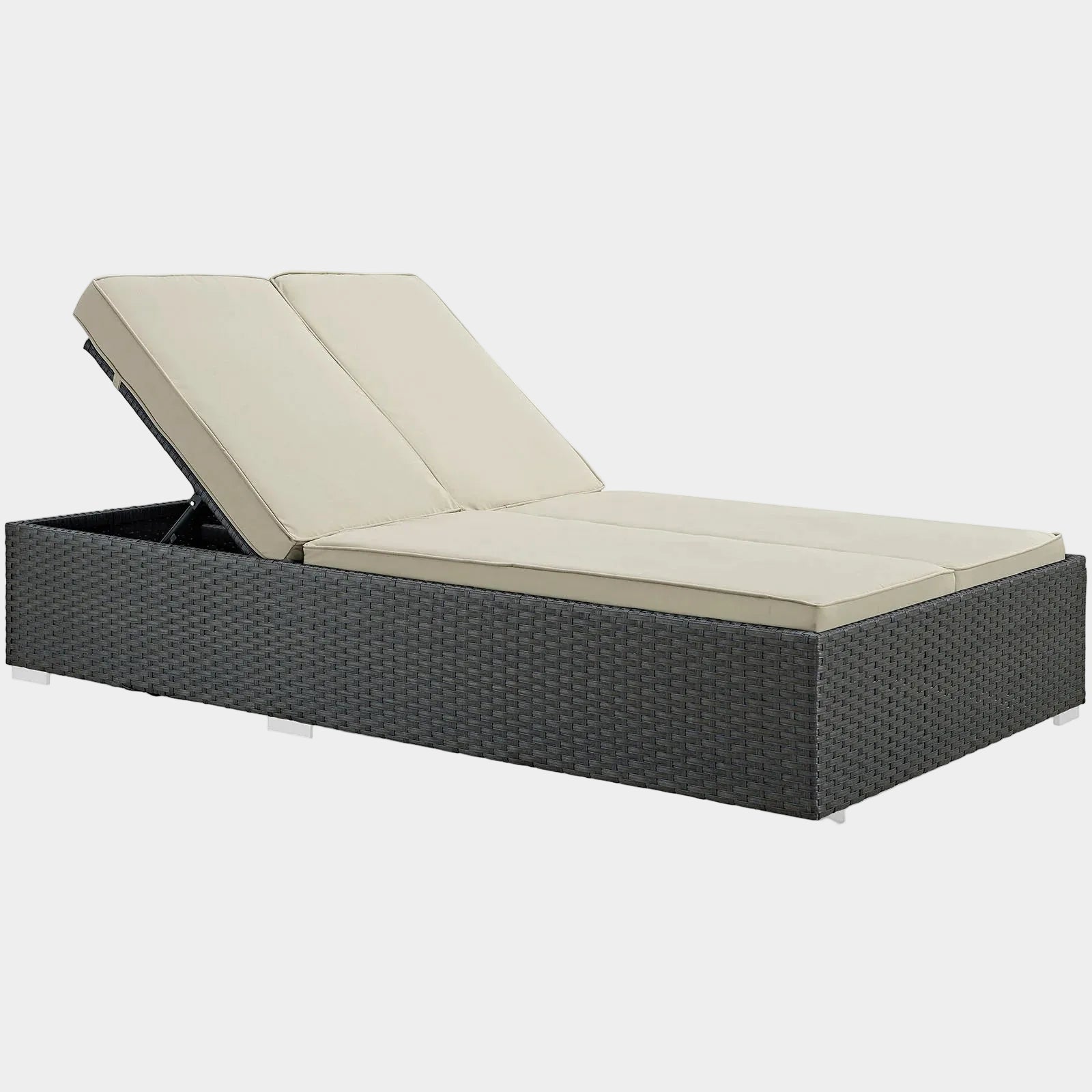 Sojourn Outdoor Patio Sunbrella® Double Chaise