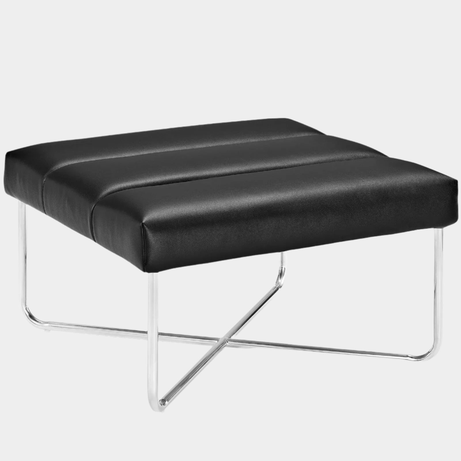 Chaise sans accoudoirs rembourrée en duvet Commix