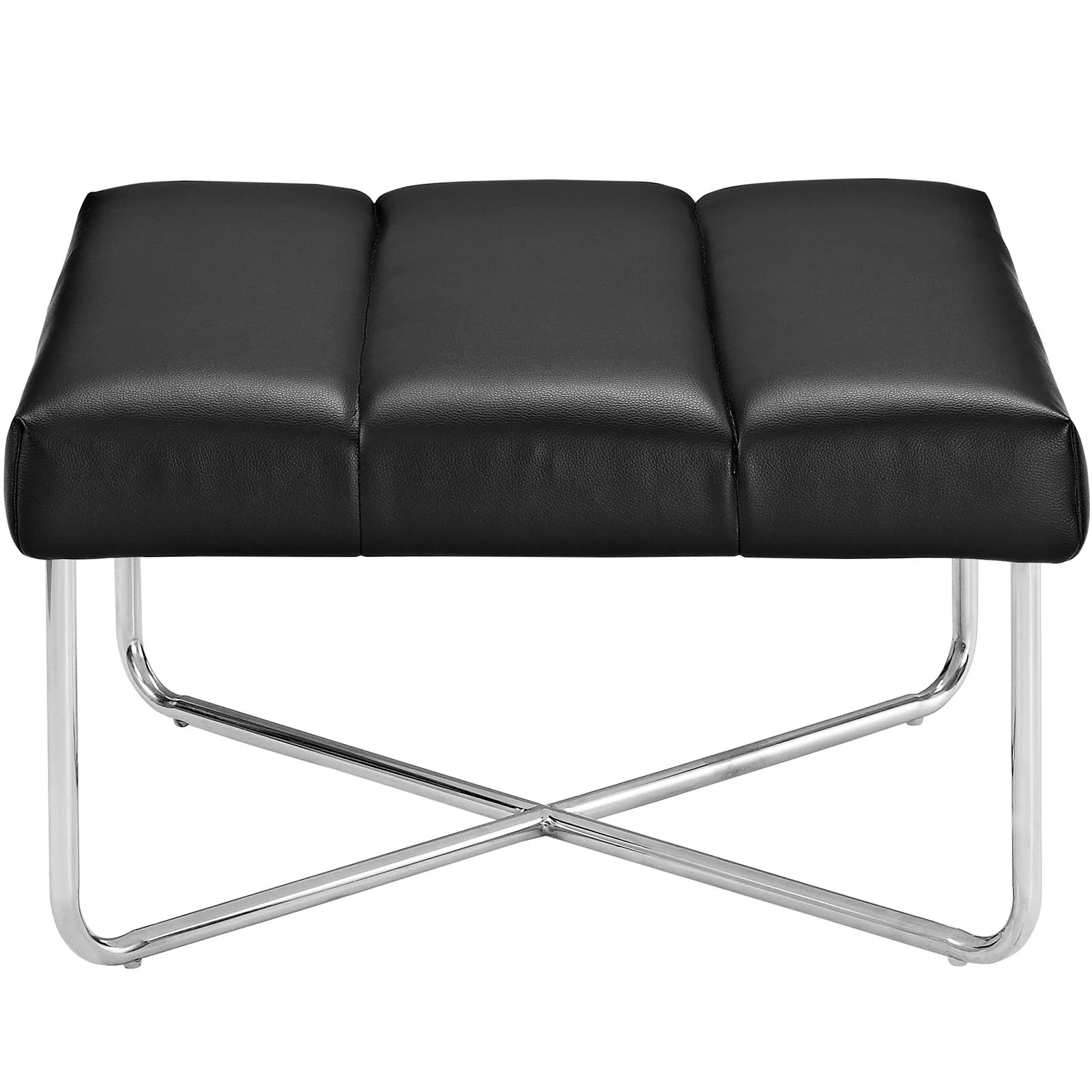 Chaise sans accoudoirs rembourrée en duvet Commix