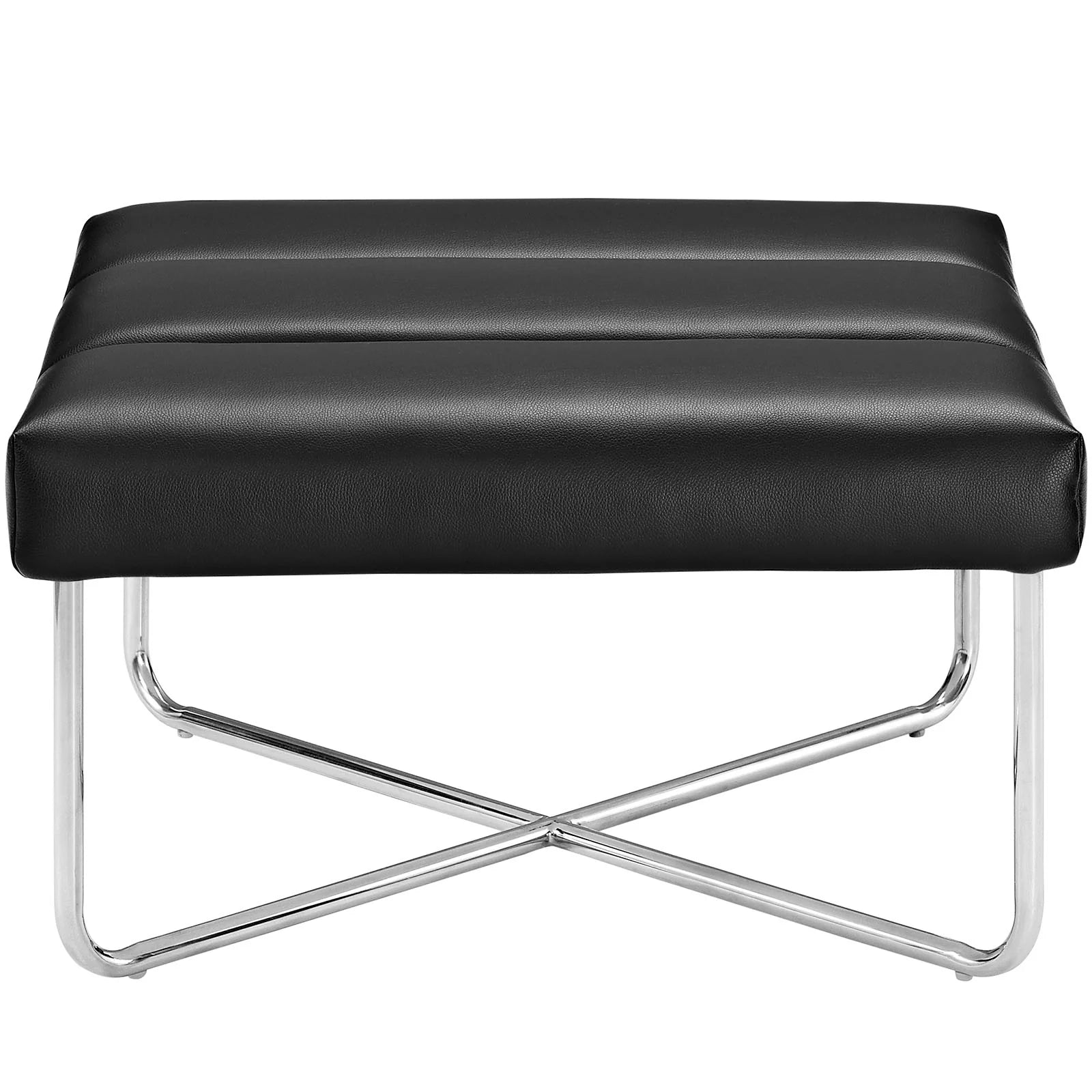 Chaise sans accoudoirs rembourrée en duvet Commix