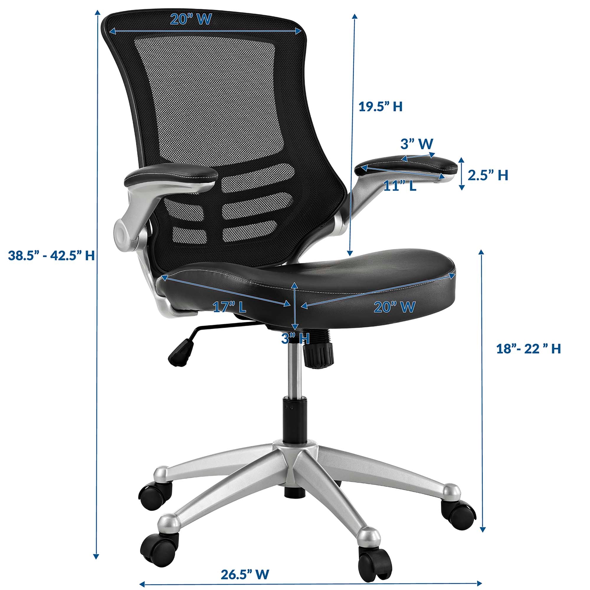 Chaise de bureau Attainment