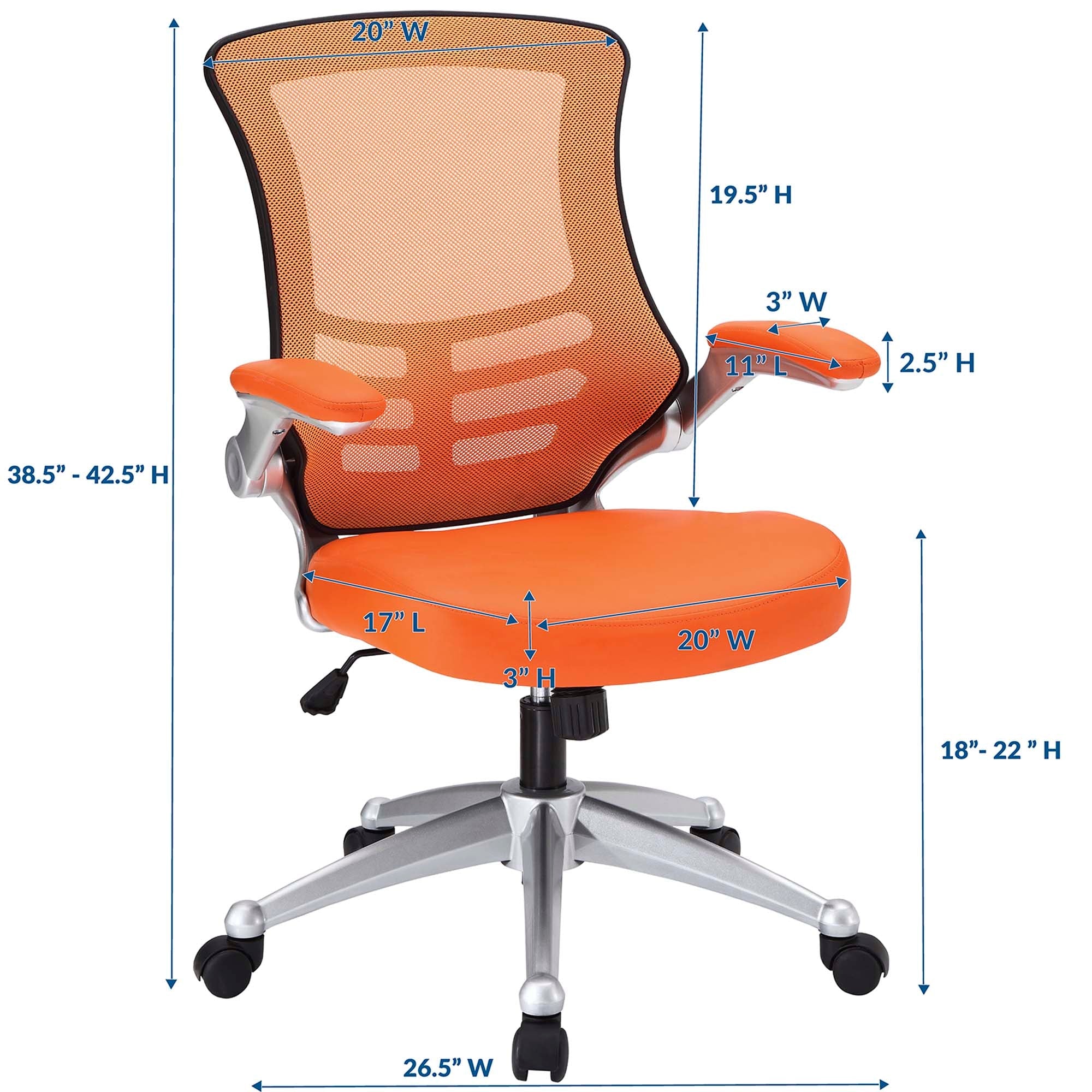 Chaise de bureau Attainment