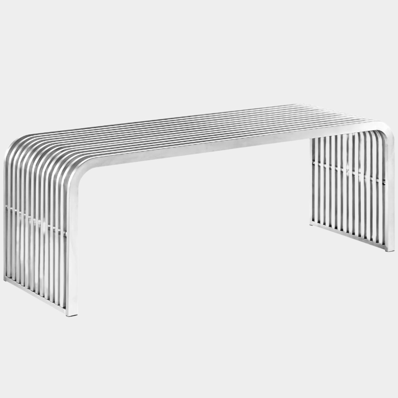 Pipe Stainless Steel Bench