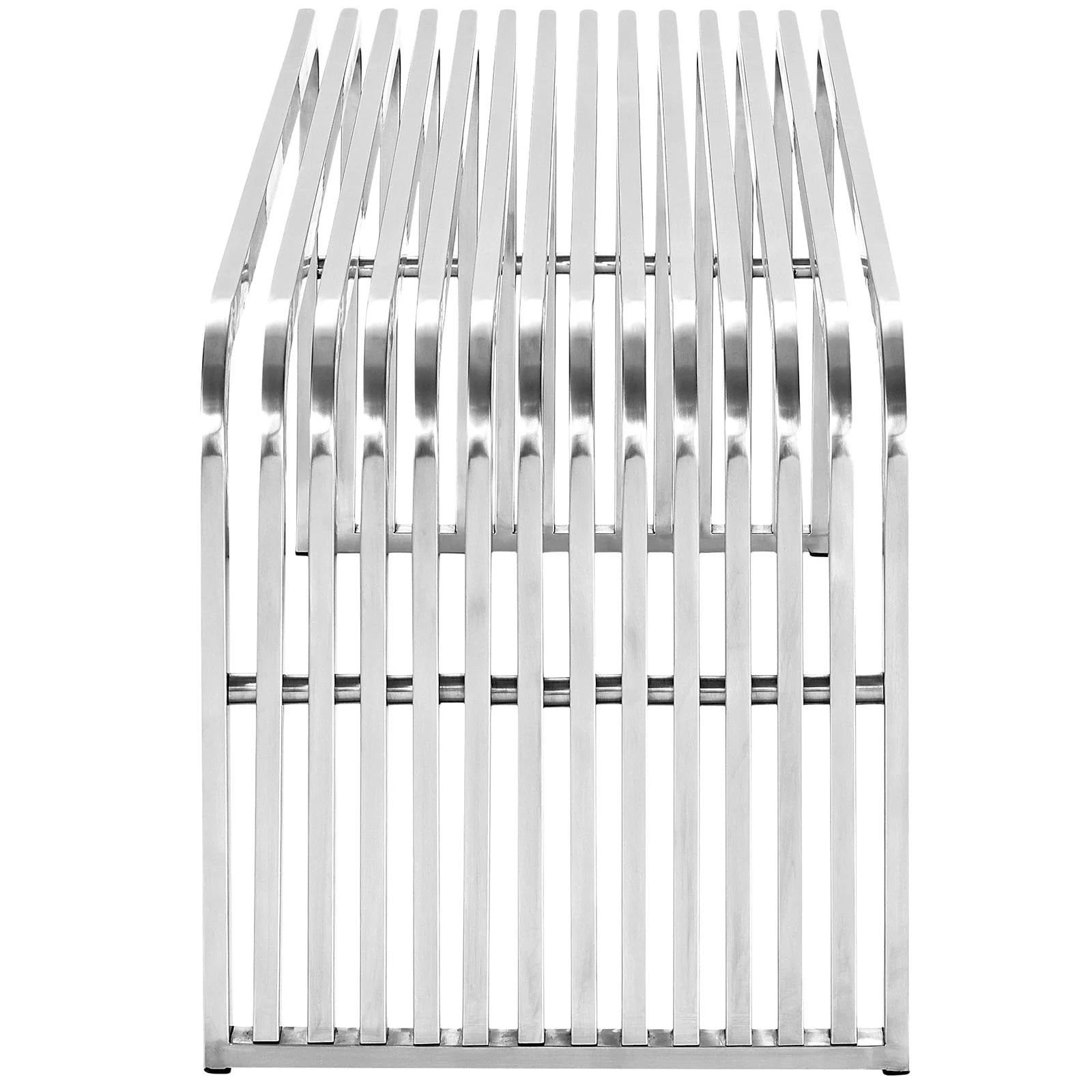 Pipe Stainless Steel Bench