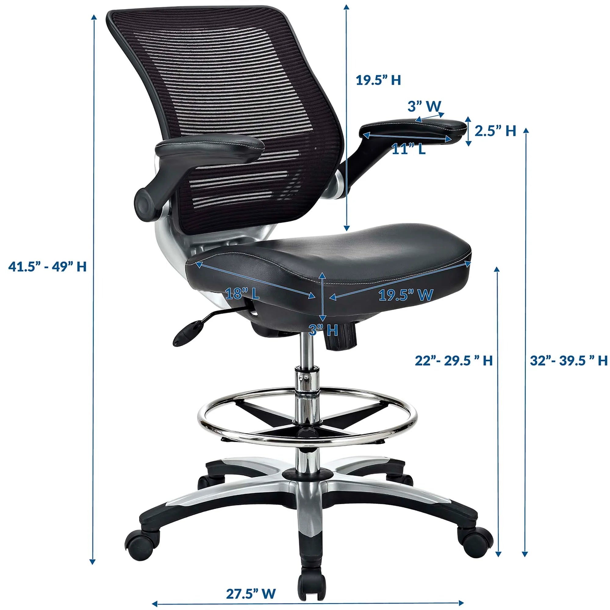 Chaise de dessin Edge