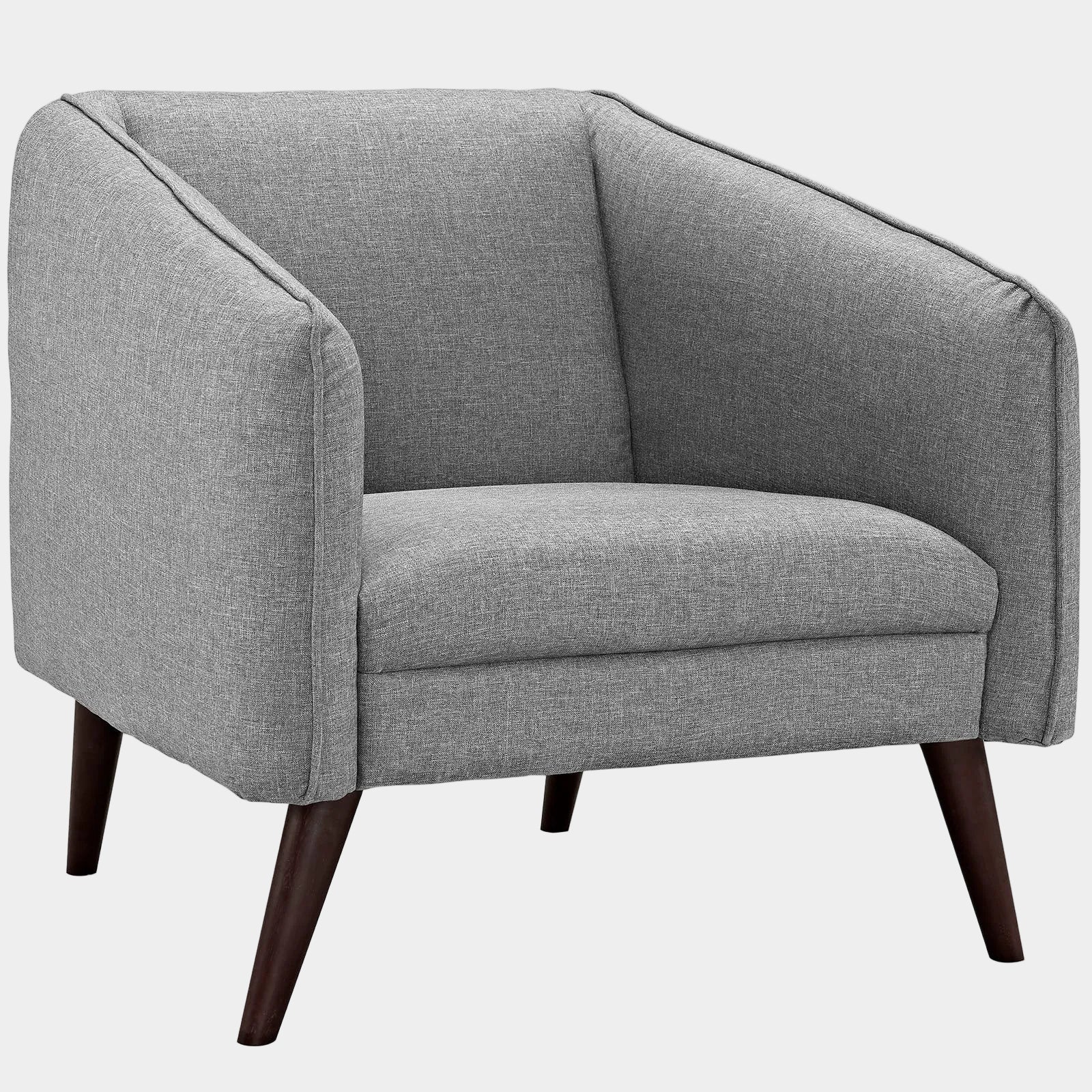 Slide Upholstered Fabric Armchair