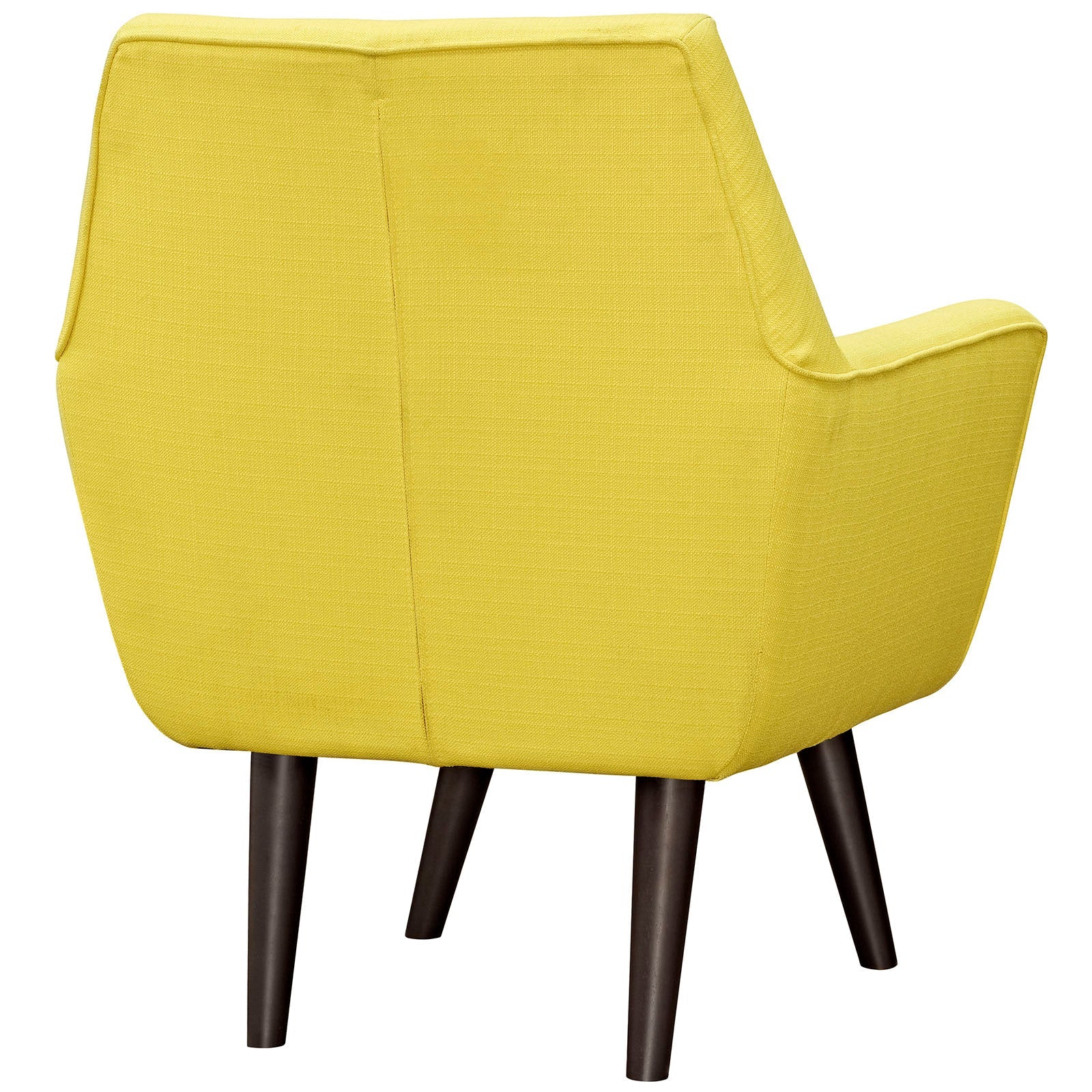 Fauteuil en tissu rembourré Posit