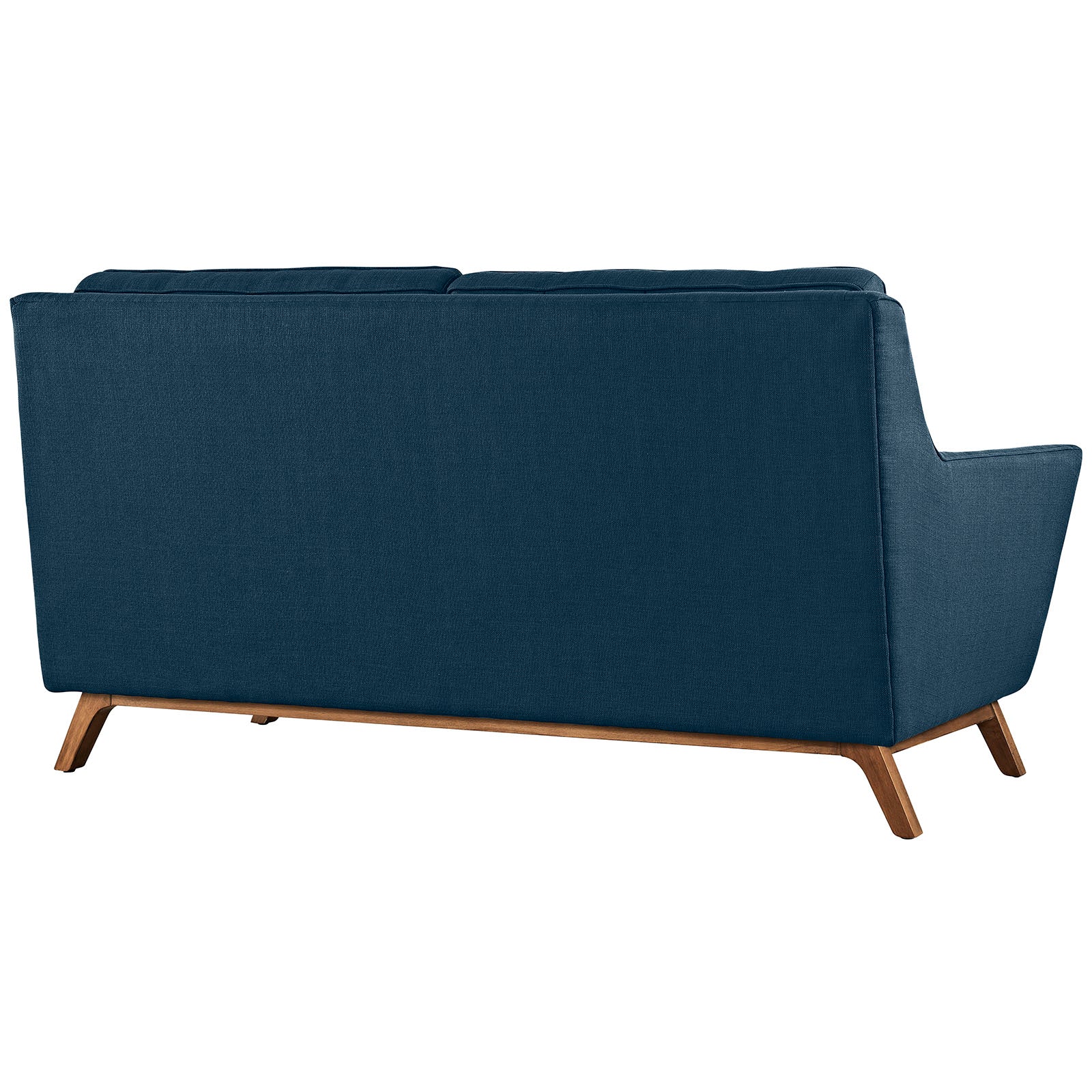 Chaise sans accoudoirs rembourrée en duvet Commix