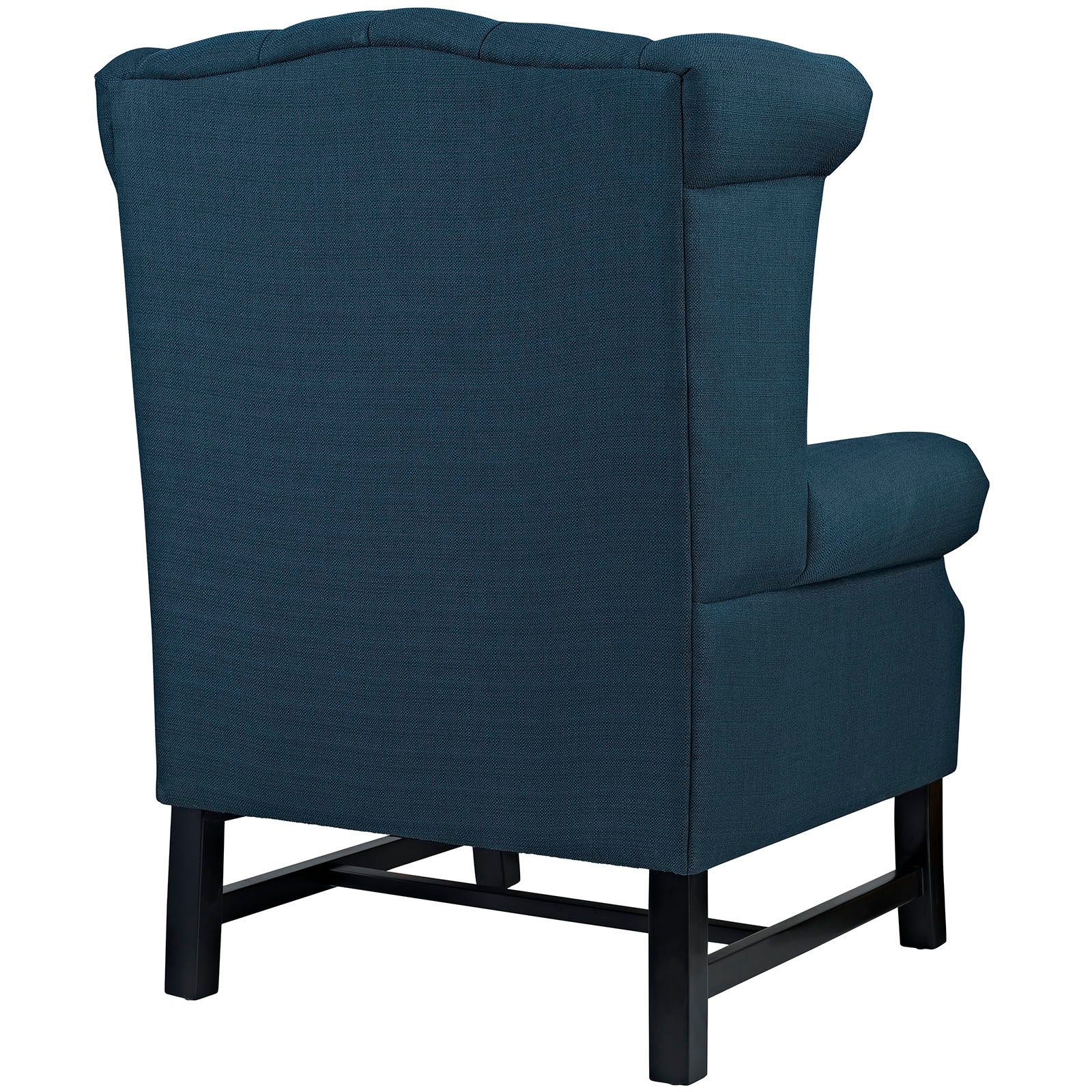Fauteuil rembourré en tissu Steer