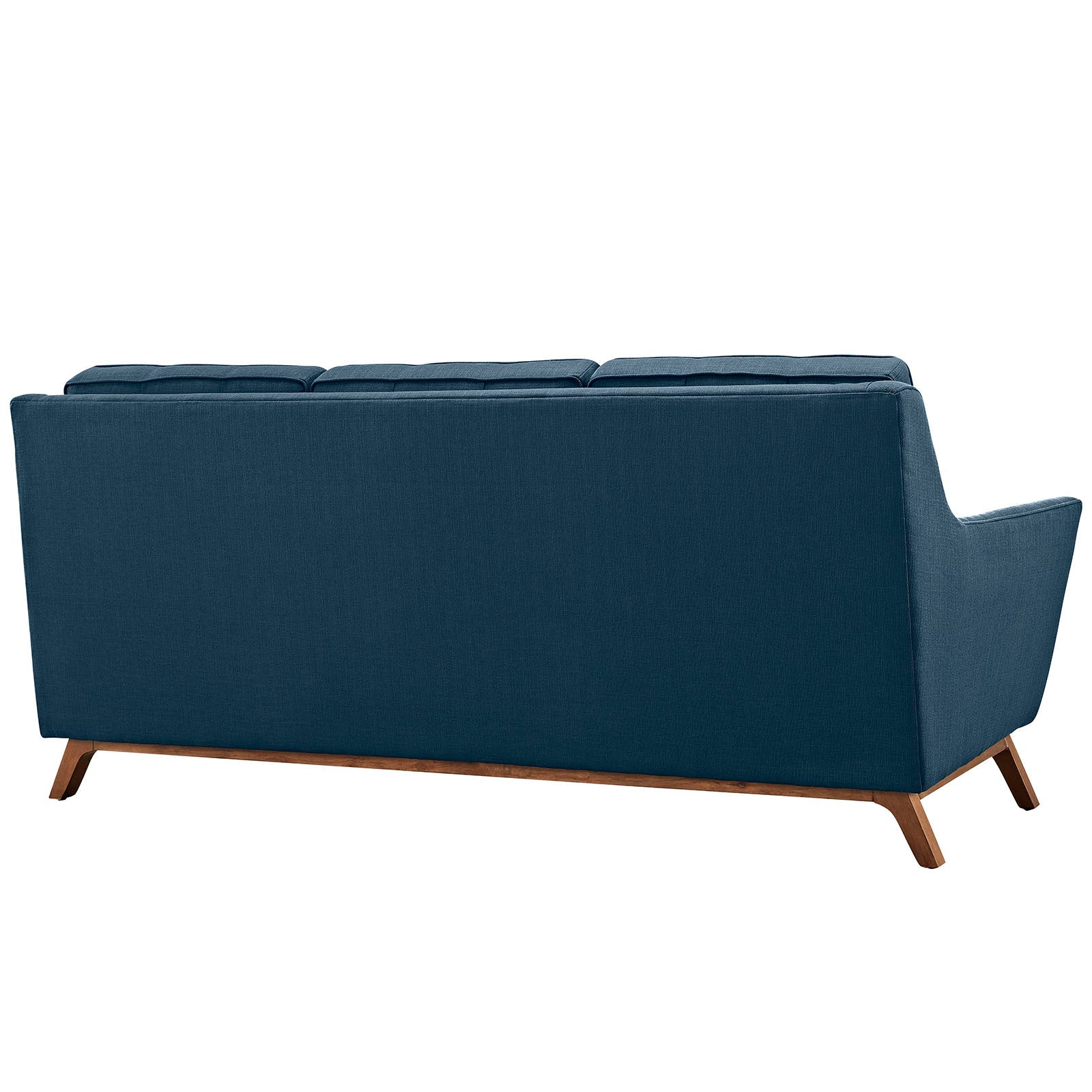 Chaise sans accoudoirs rembourrée en duvet Commix