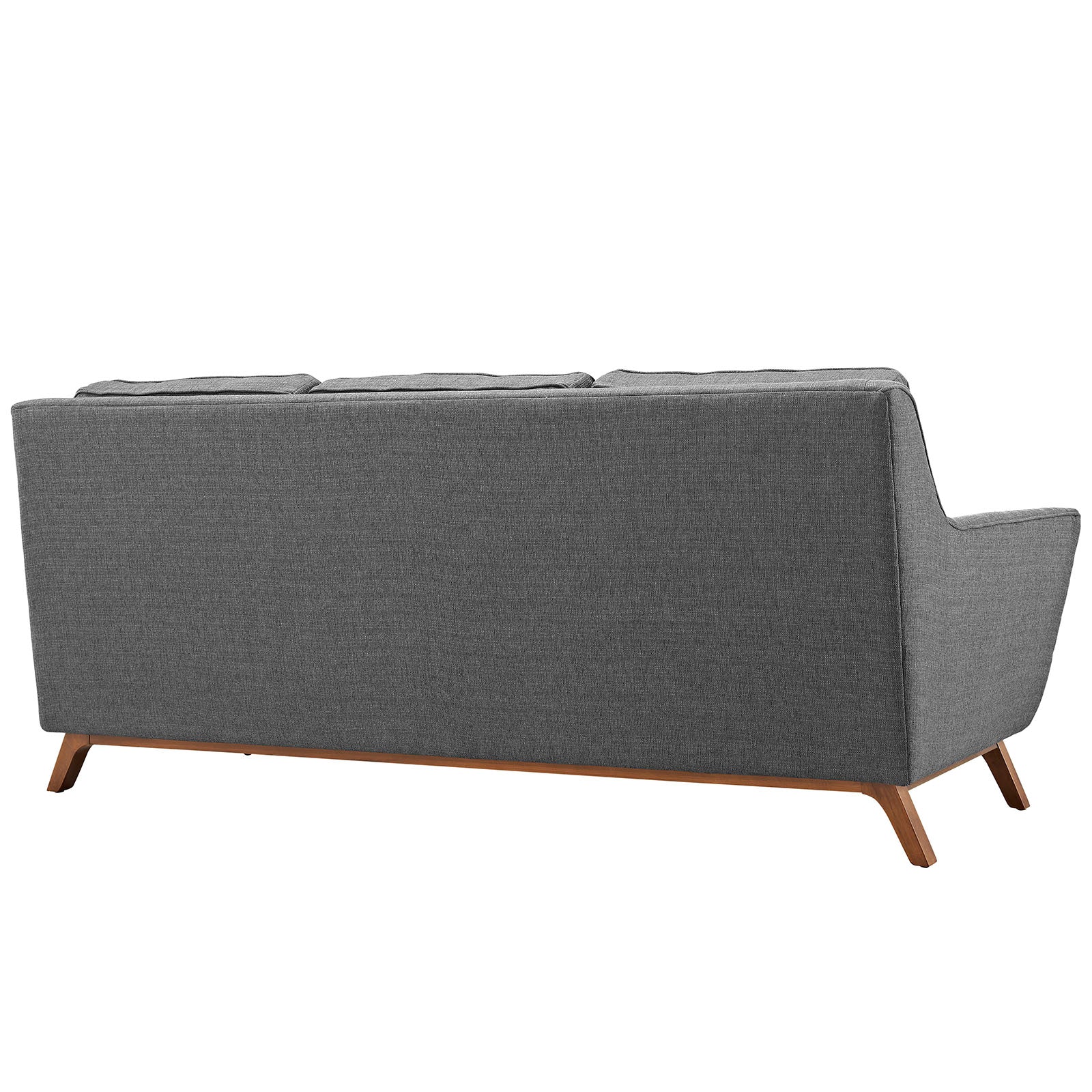 Chaise sans accoudoirs rembourrée en duvet Commix