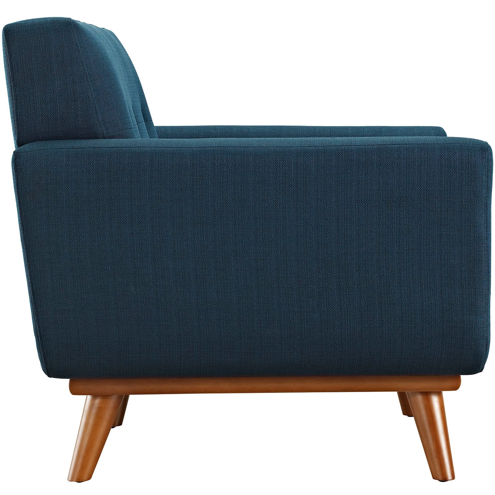 Chaise sans accoudoirs rembourrée en duvet Commix