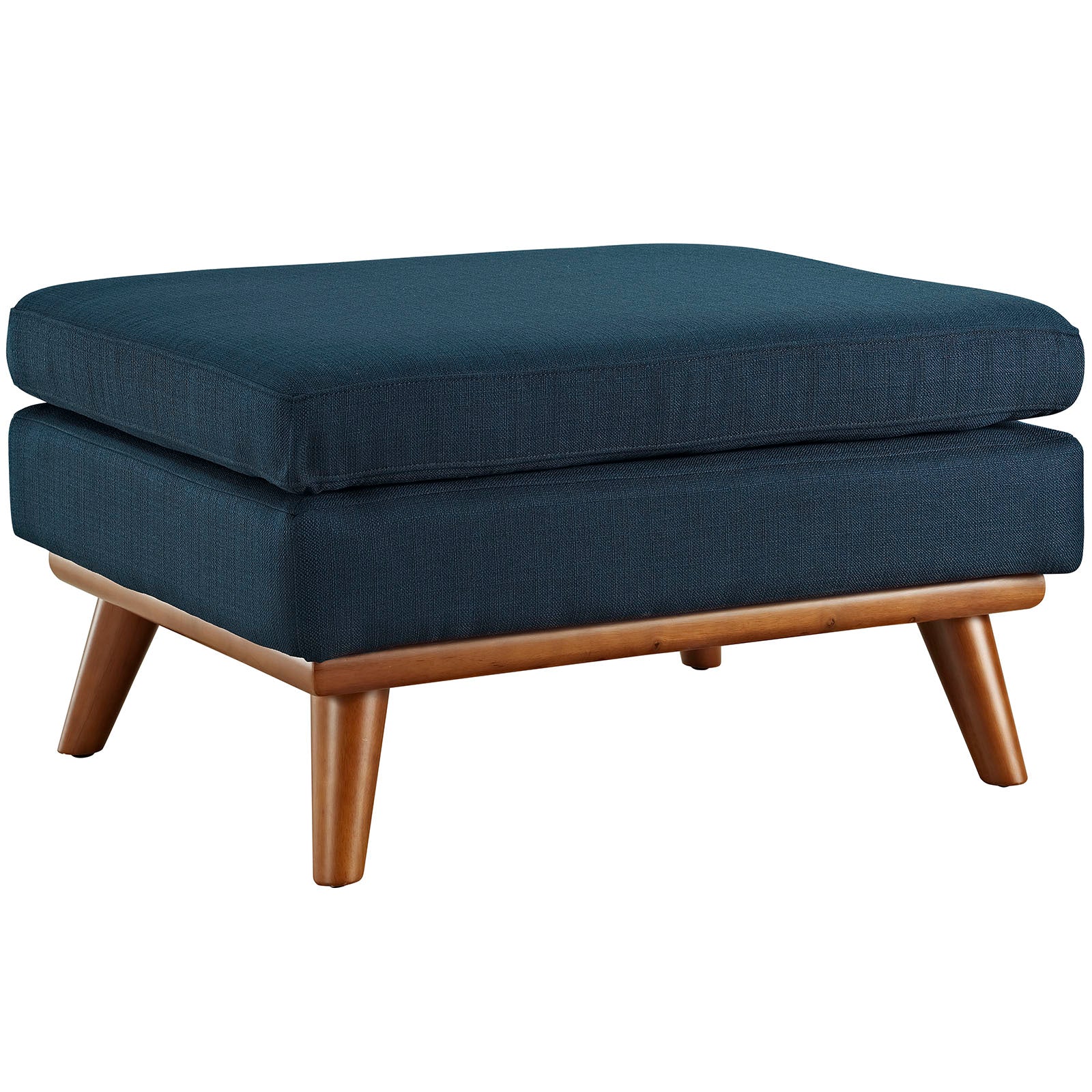 Chaise sans accoudoirs rembourrée en duvet Commix