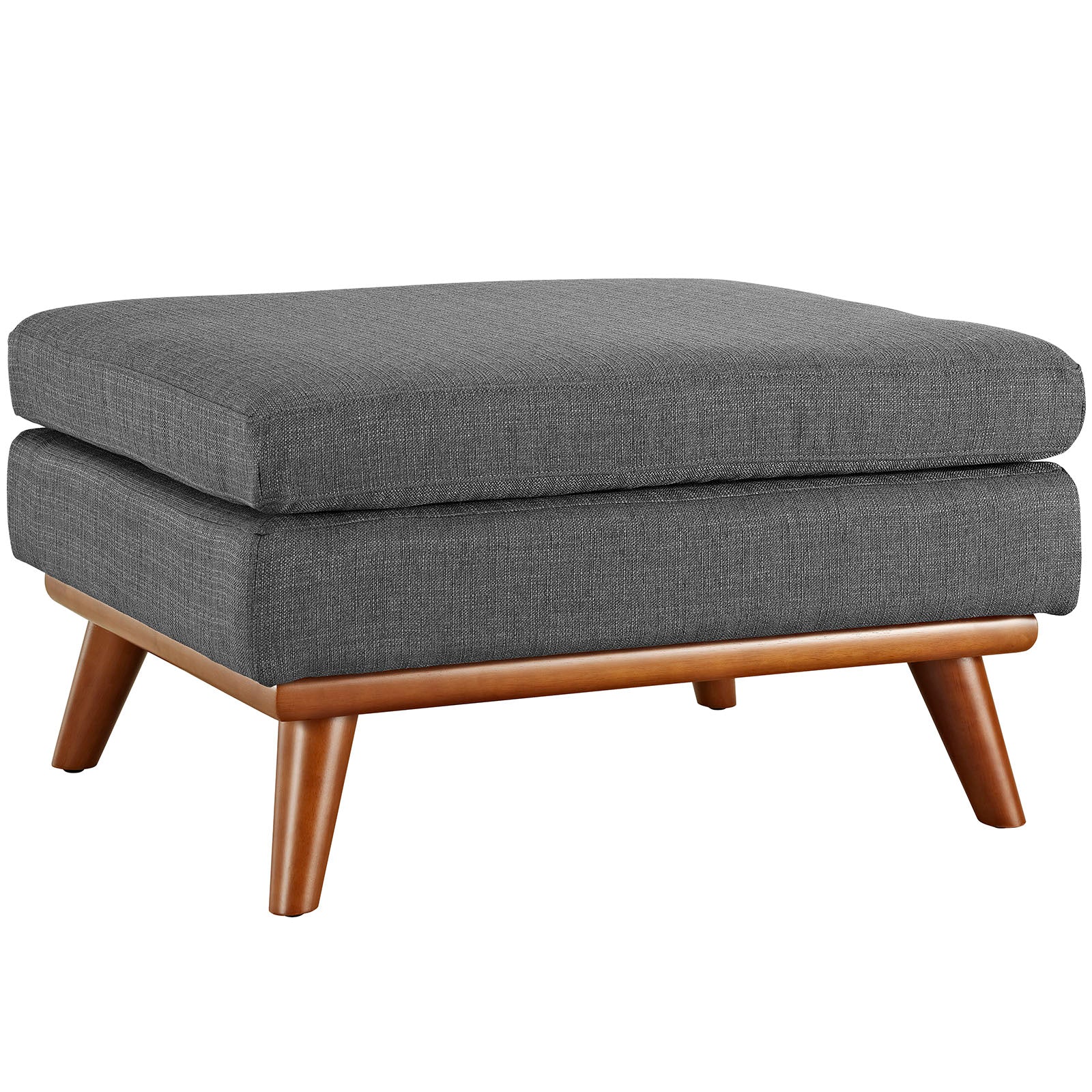 Chaise sans accoudoirs rembourrée en duvet Commix