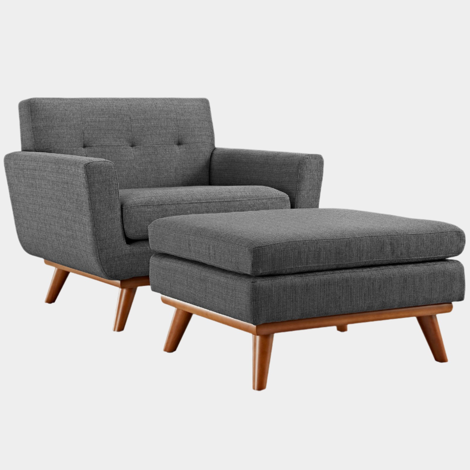 Engage 2 Piece Armchair and Ottoman