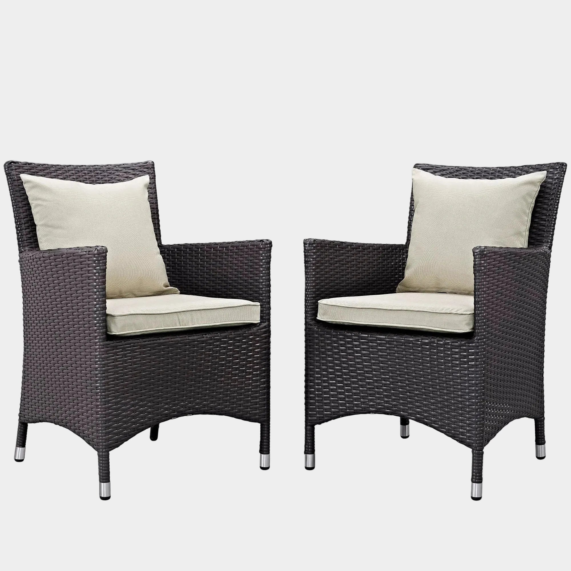 Convene 2 Piece Outdoor Dining Set
