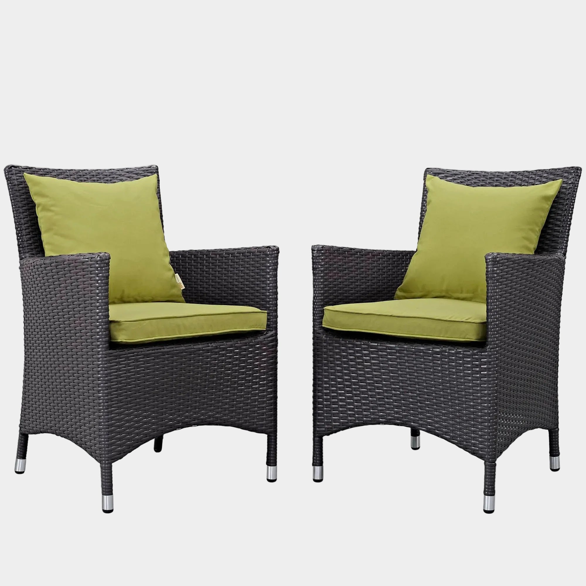 Convene 2 Piece Outdoor Dining Set