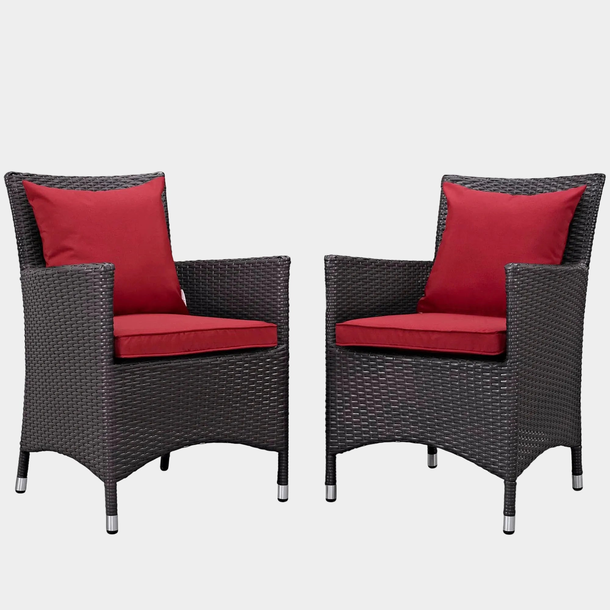 Convene 2 Piece Outdoor Dining Set