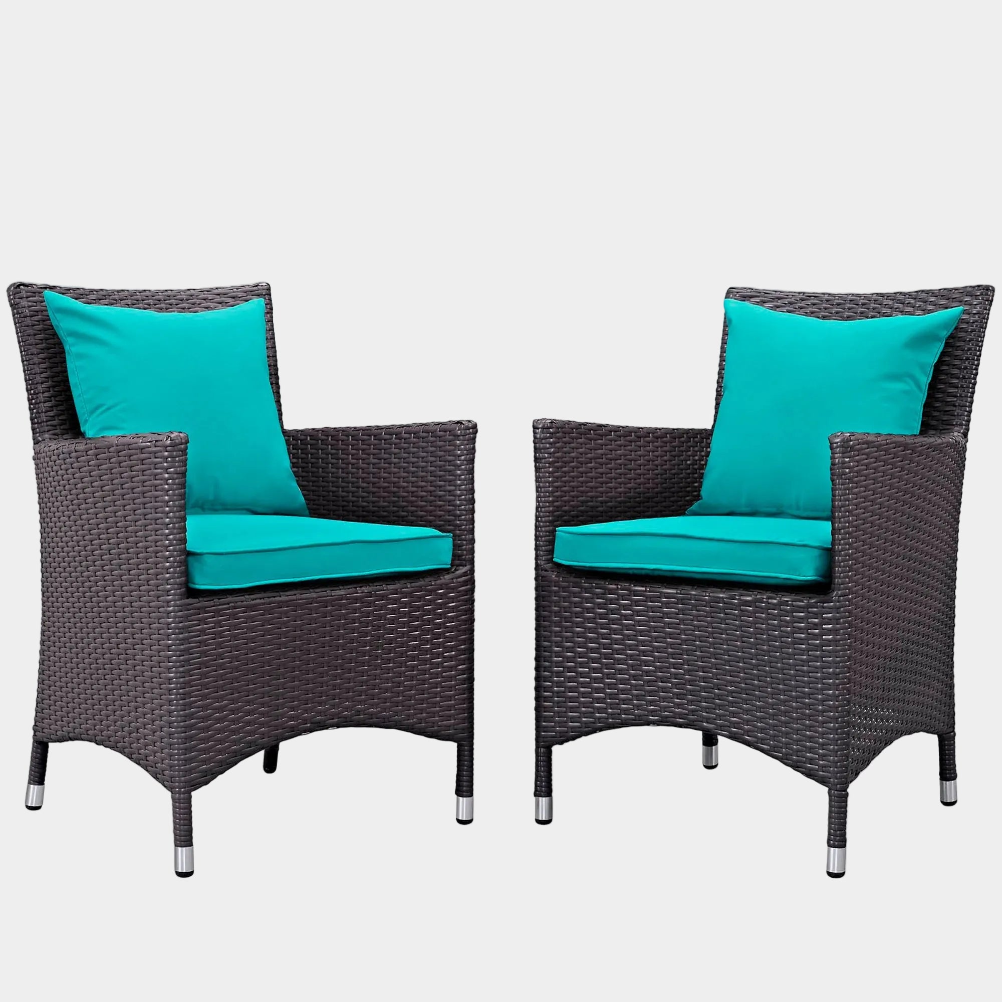 Convene 2 Piece Outdoor Dining Set