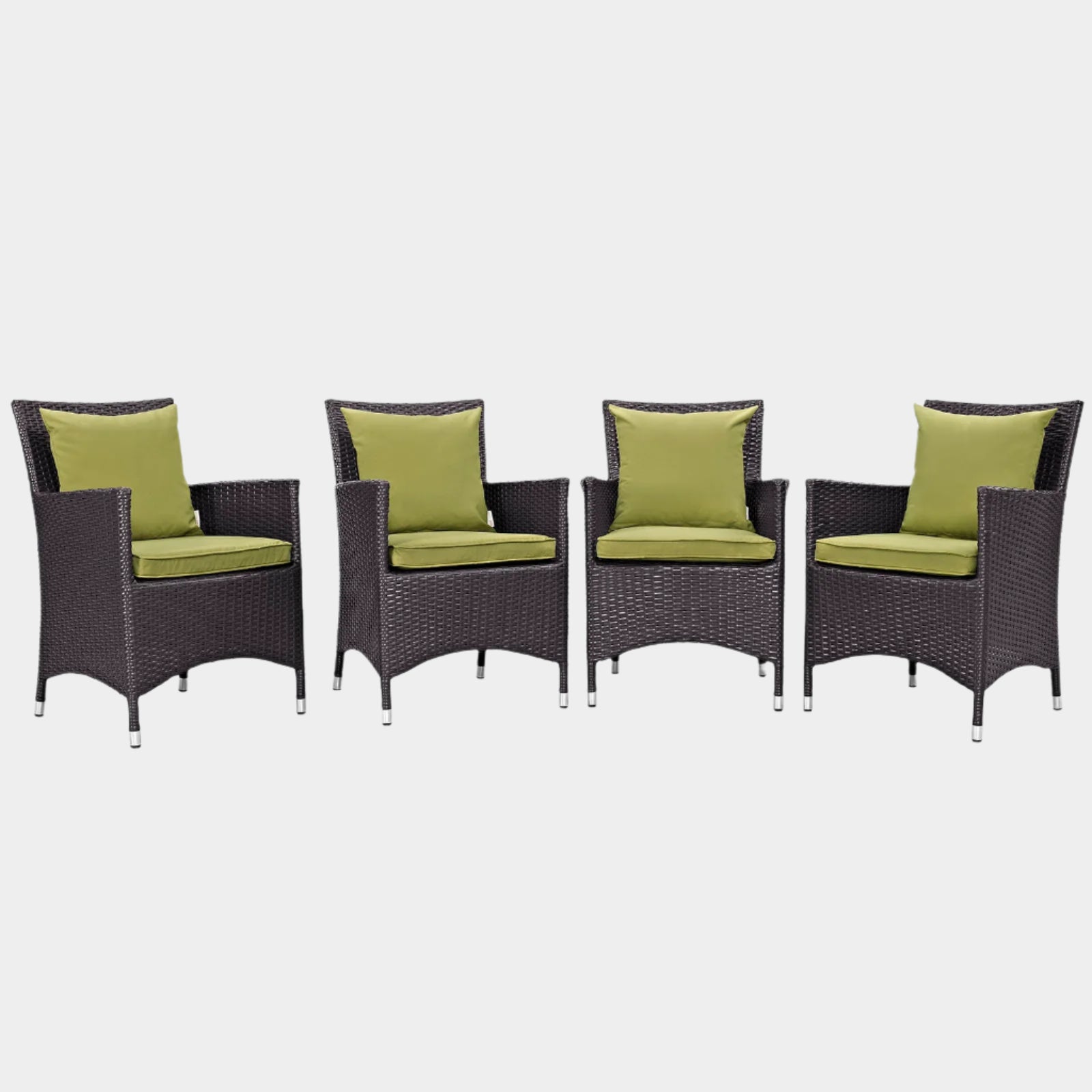 Convene 4 Piece Outdoor Patio Dining Set