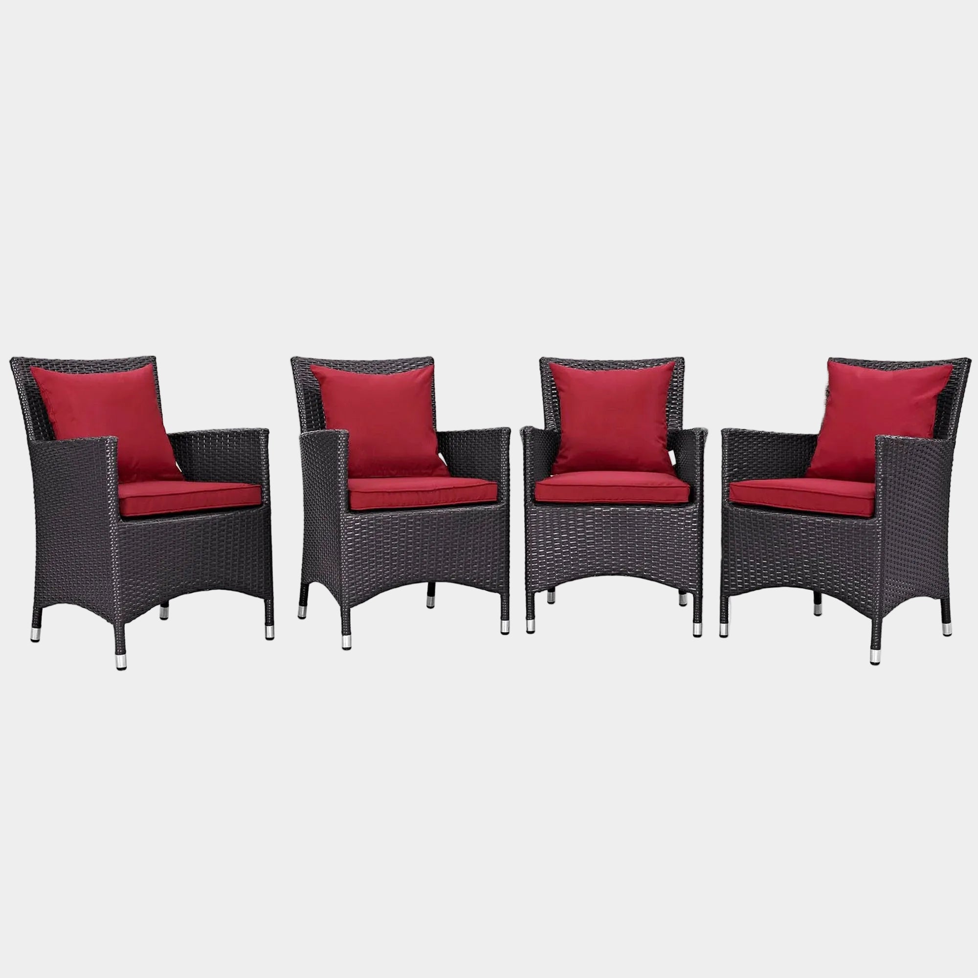 Convene 4 Piece Outdoor Dining Set