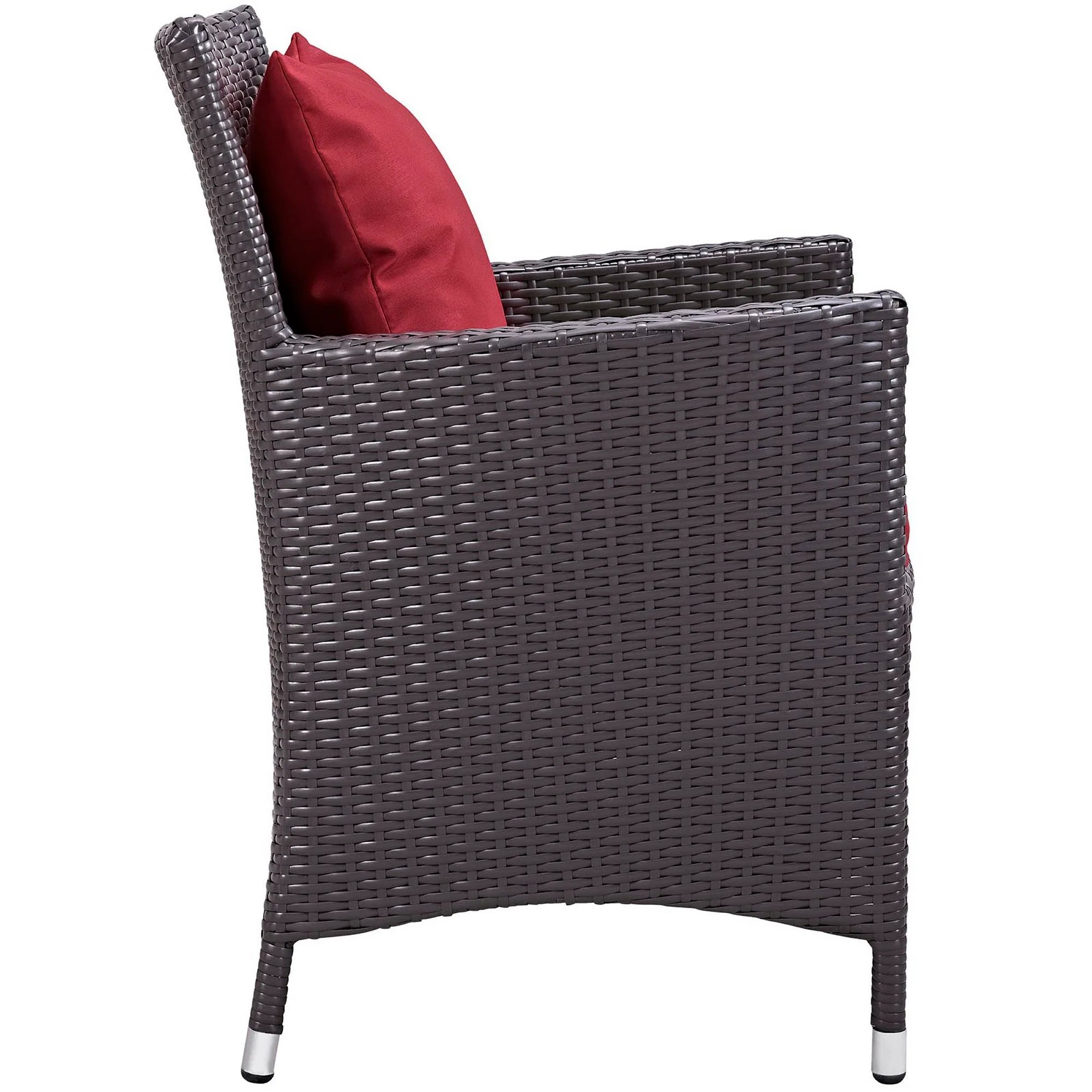 Convene 4 Piece Outdoor Dining Set