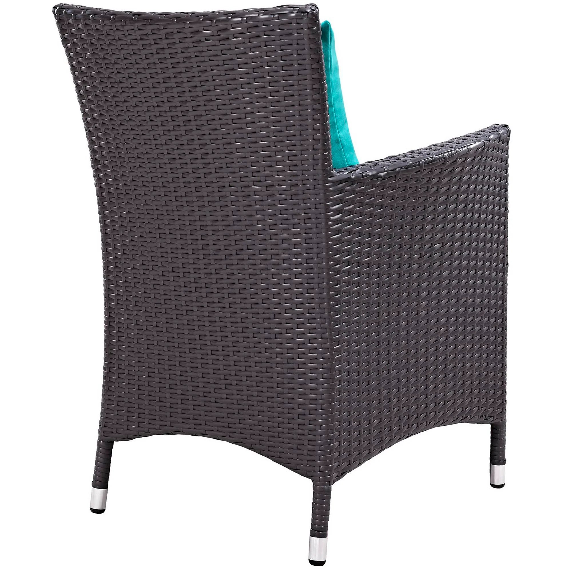 Convene 4 Piece Outdoor Dining Set