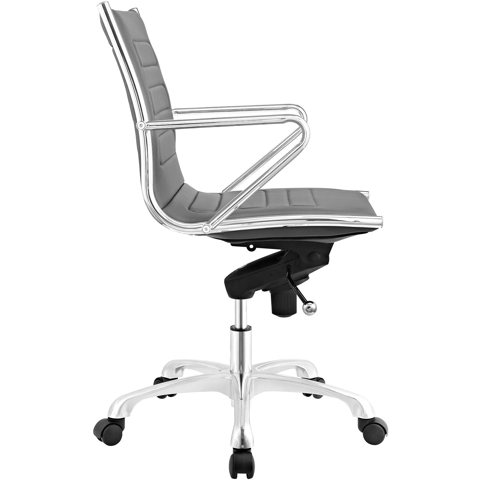 Chaise de bureau à dossier moyen Ascend