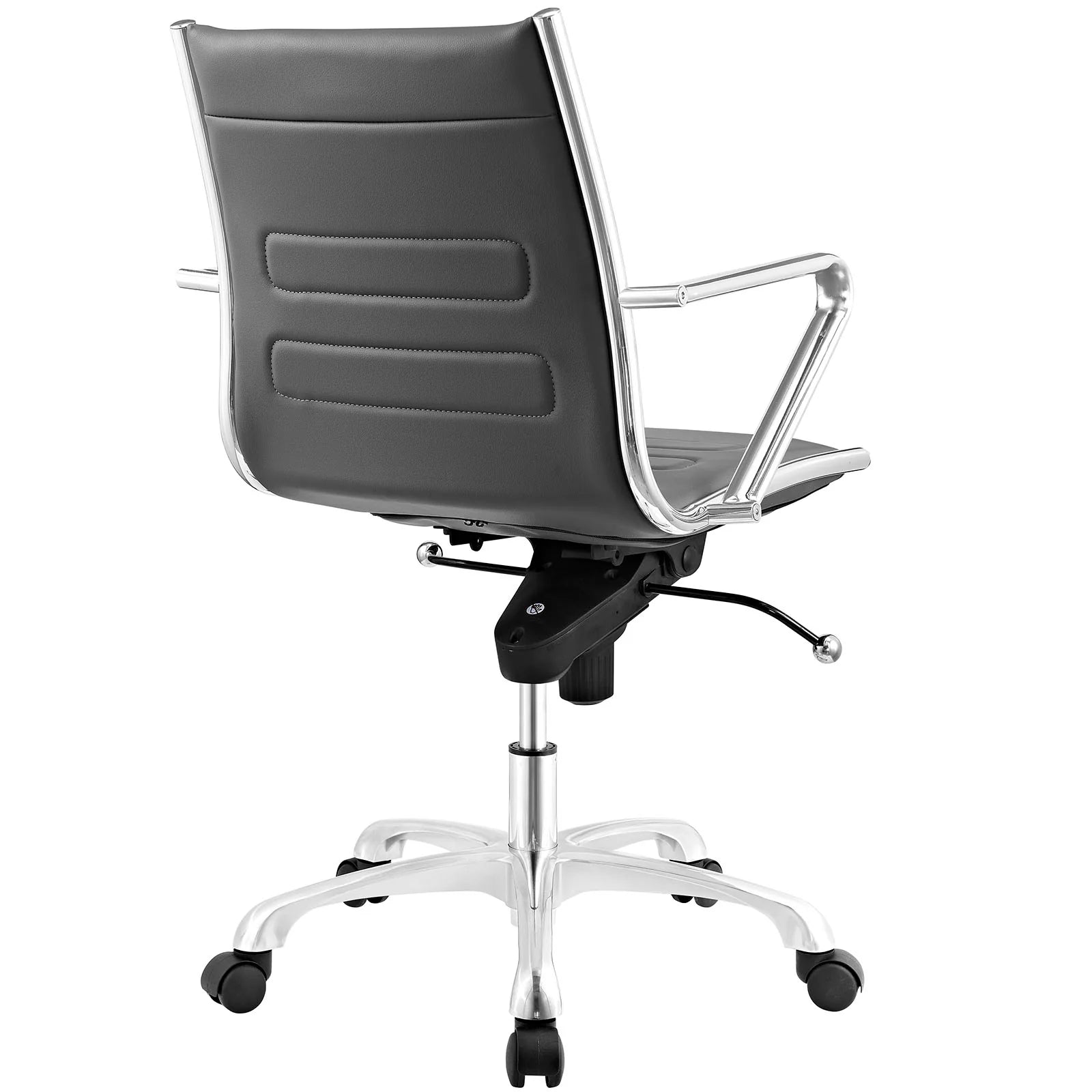 Chaise de bureau à dossier moyen Ascend