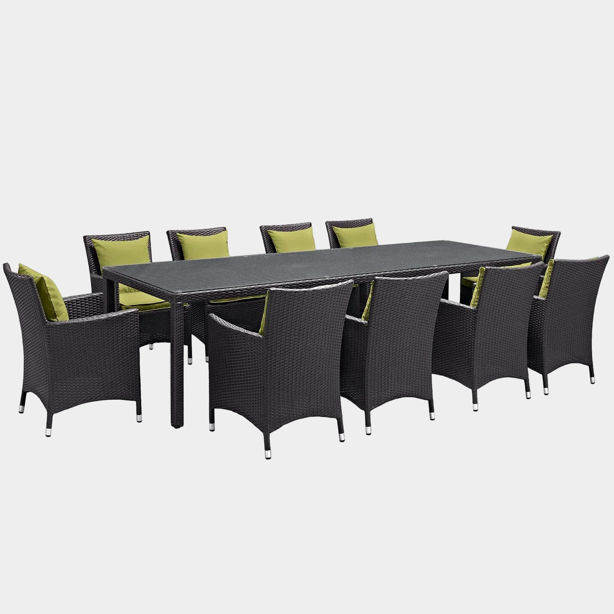 Convene 11 Piece Outdoor Dining Set