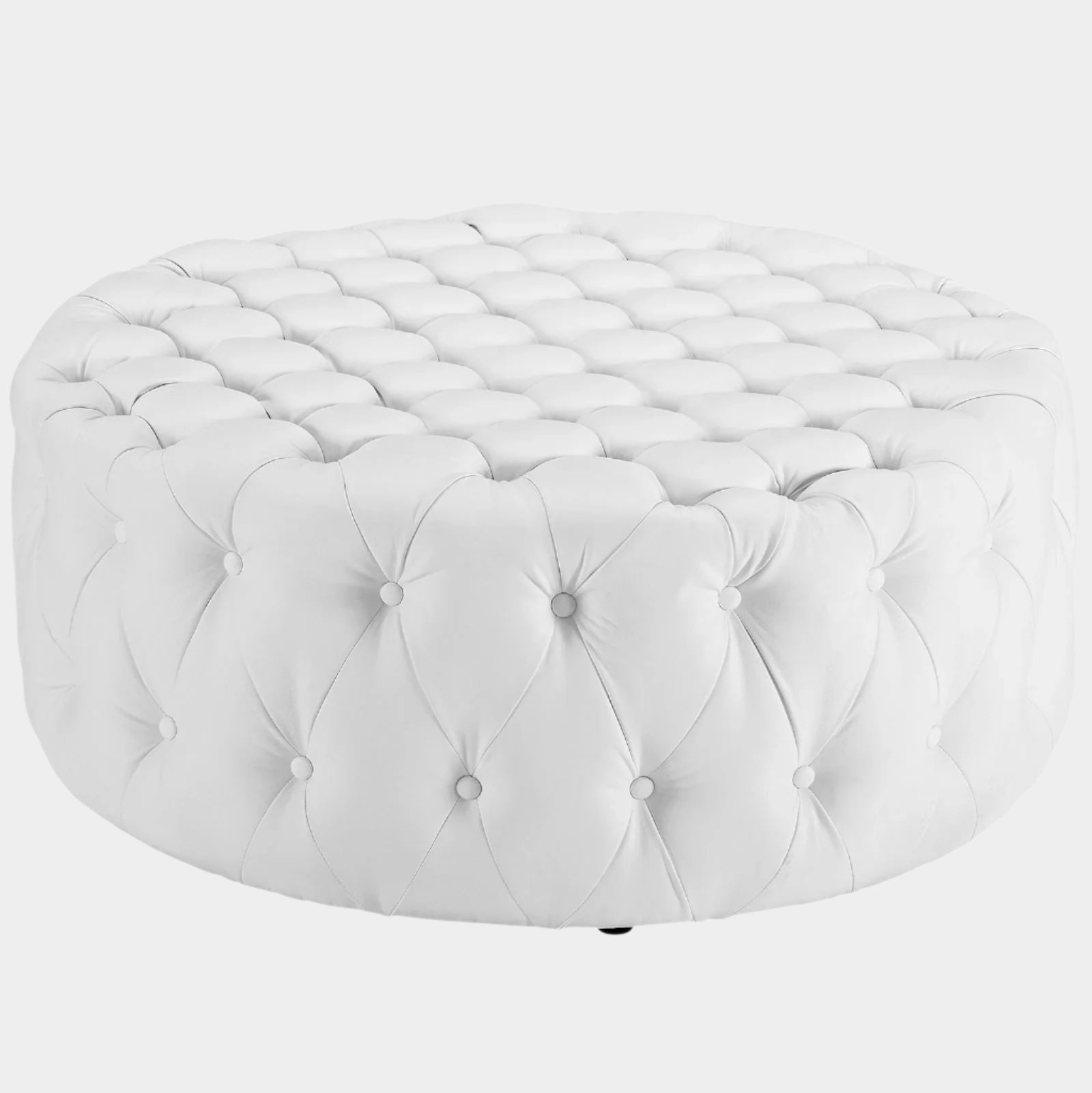 Chaise sans accoudoirs rembourrée en duvet Commix