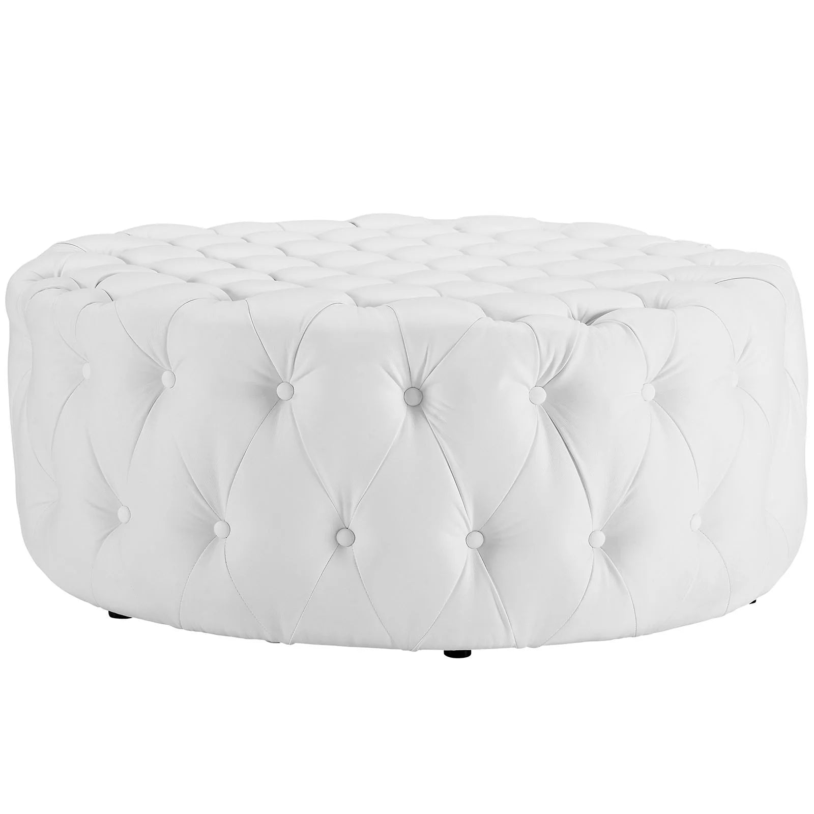 Chaise sans accoudoirs rembourrée en duvet Commix