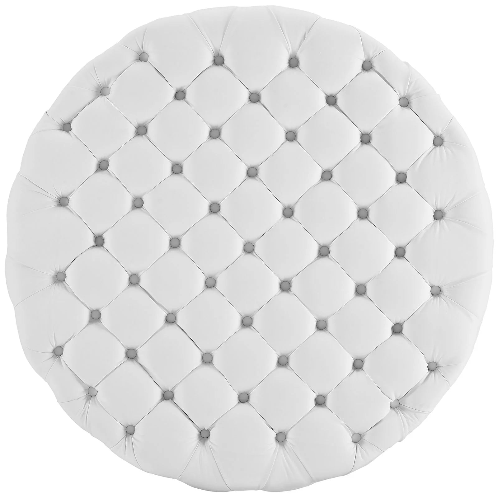 Chaise sans accoudoirs rembourrée en duvet Commix