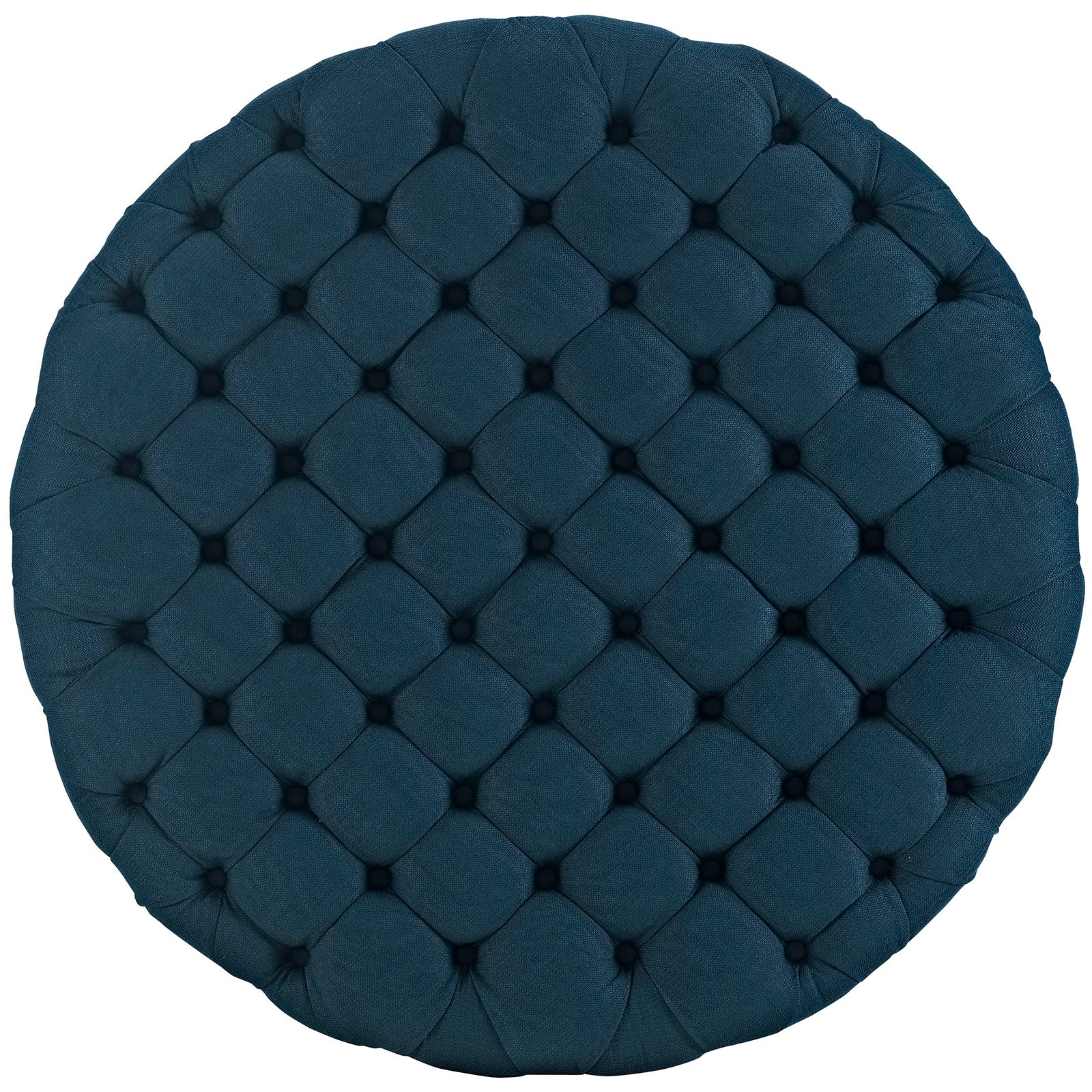 Chaise sans accoudoirs rembourrée en duvet Commix