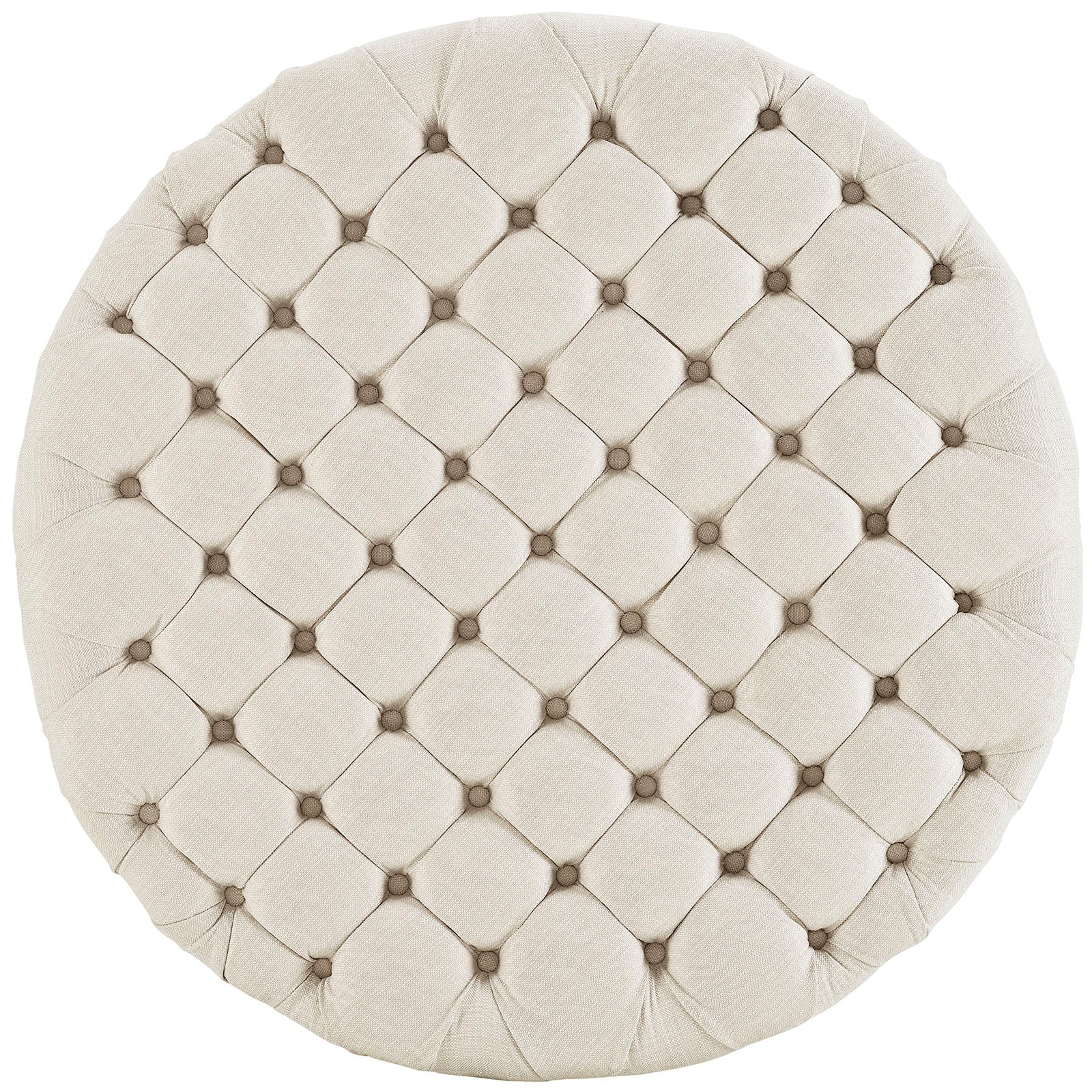 Chaise sans accoudoirs rembourrée en duvet Commix