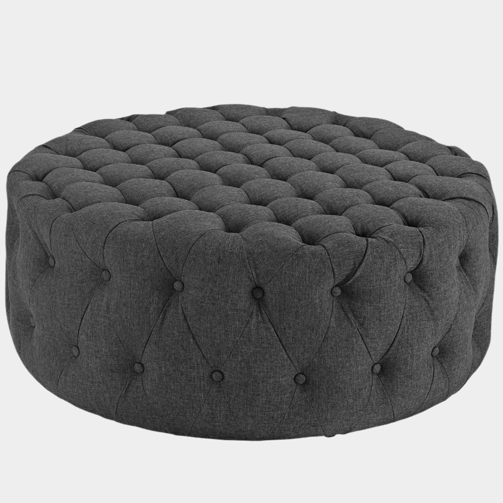 Chaise sans accoudoirs rembourrée en duvet Commix