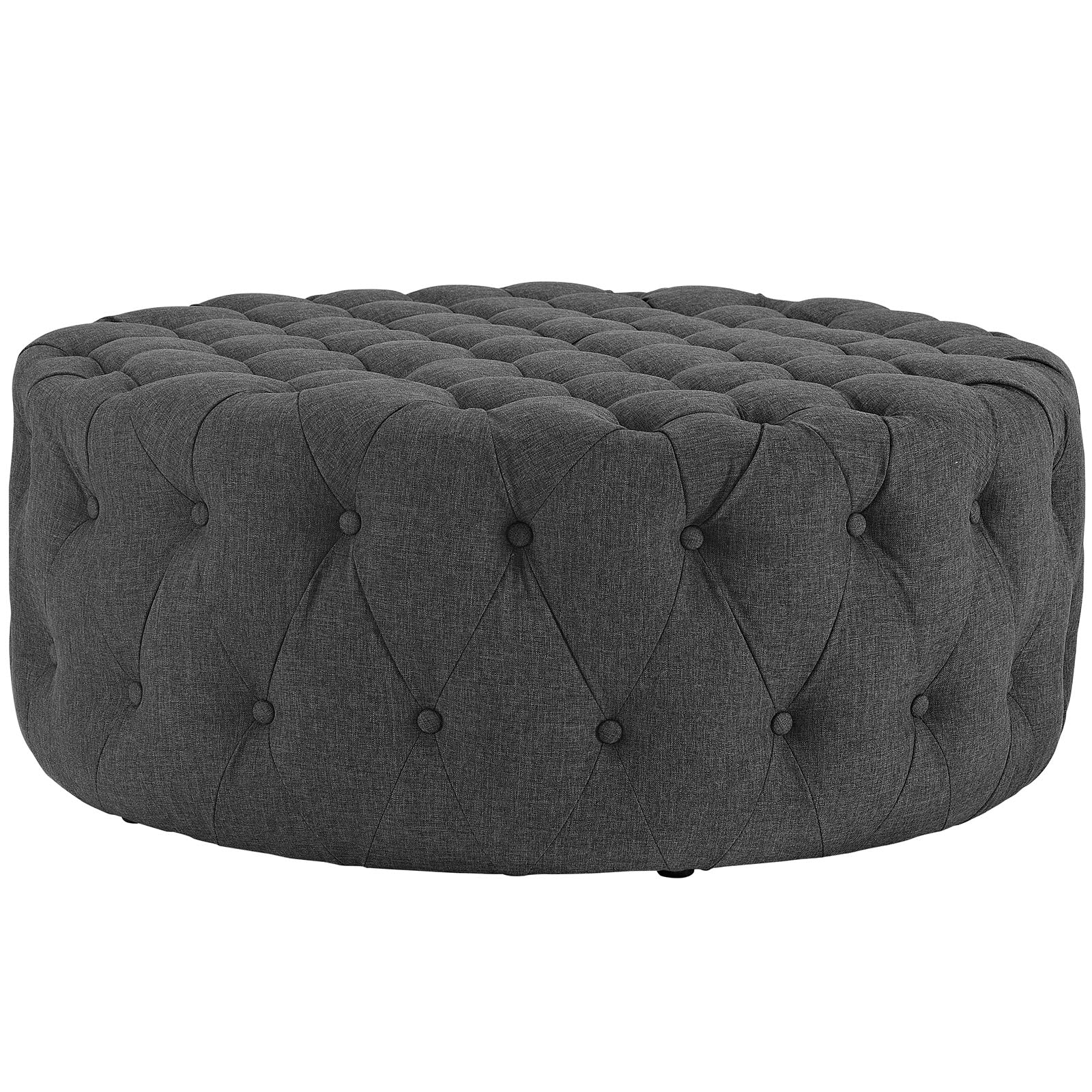 Chaise sans accoudoirs rembourrée en duvet Commix