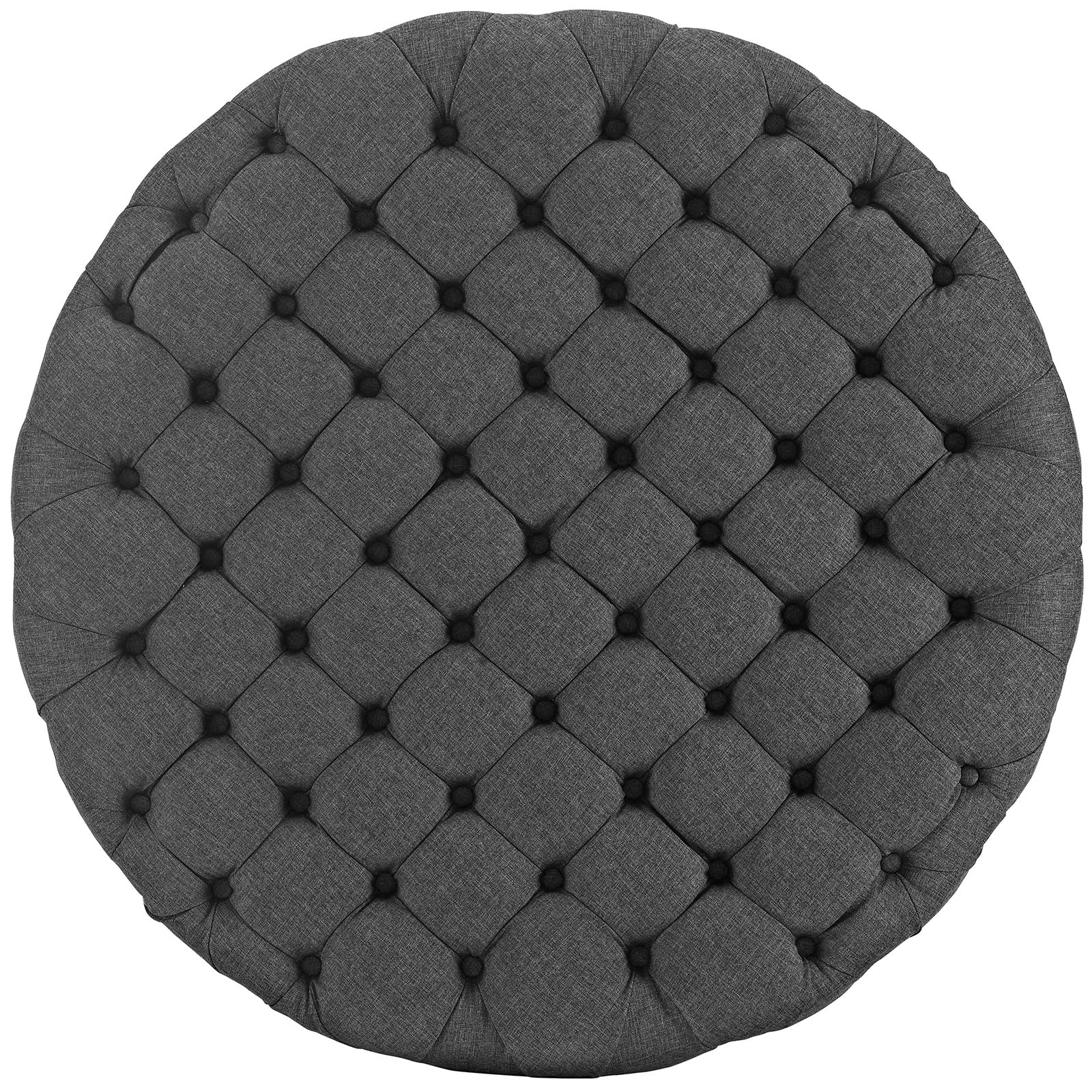 Chaise sans accoudoirs rembourrée en duvet Commix
