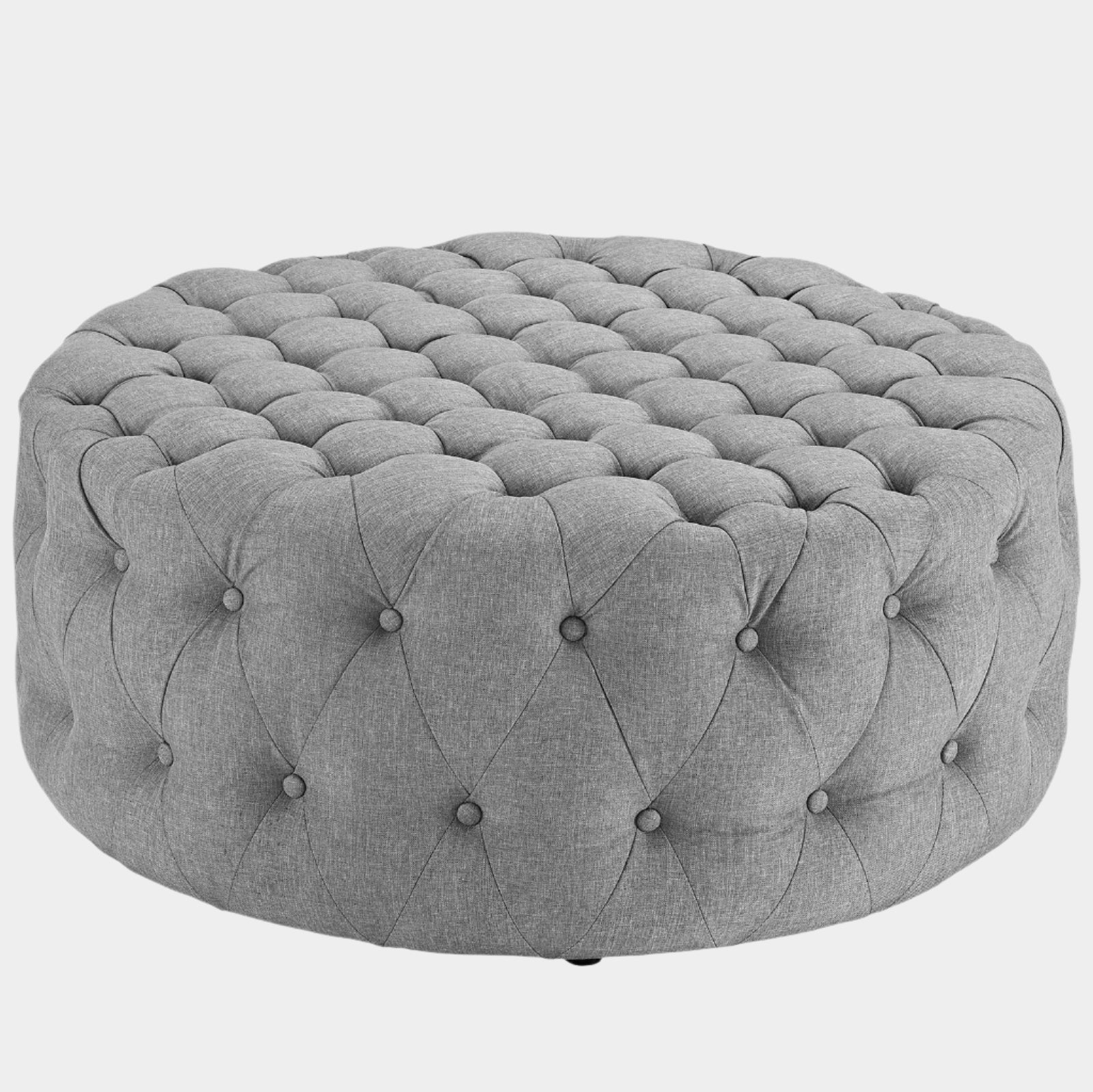 Chaise sans accoudoirs rembourrée en duvet Commix