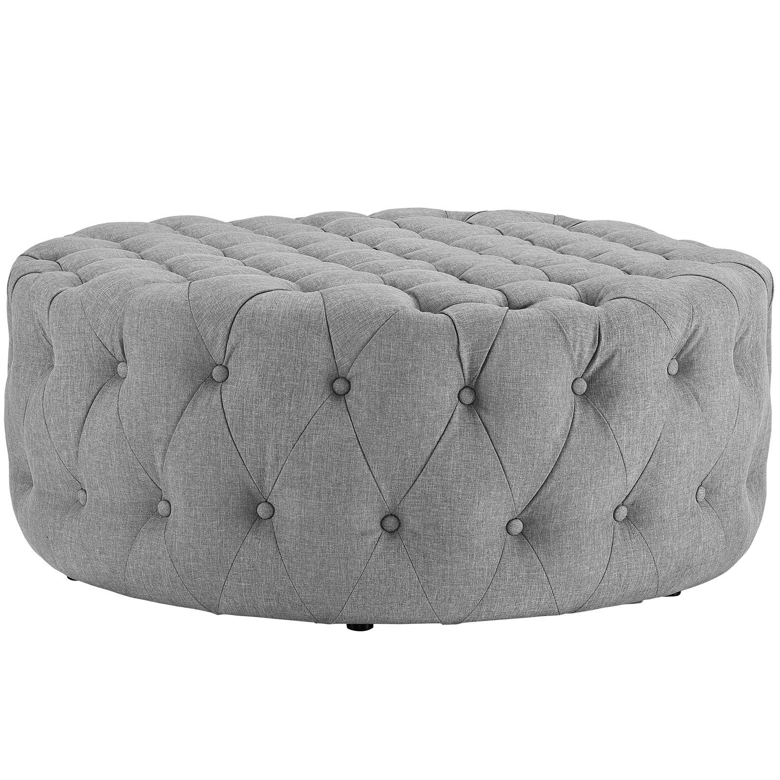 Chaise sans accoudoirs rembourrée en duvet Commix