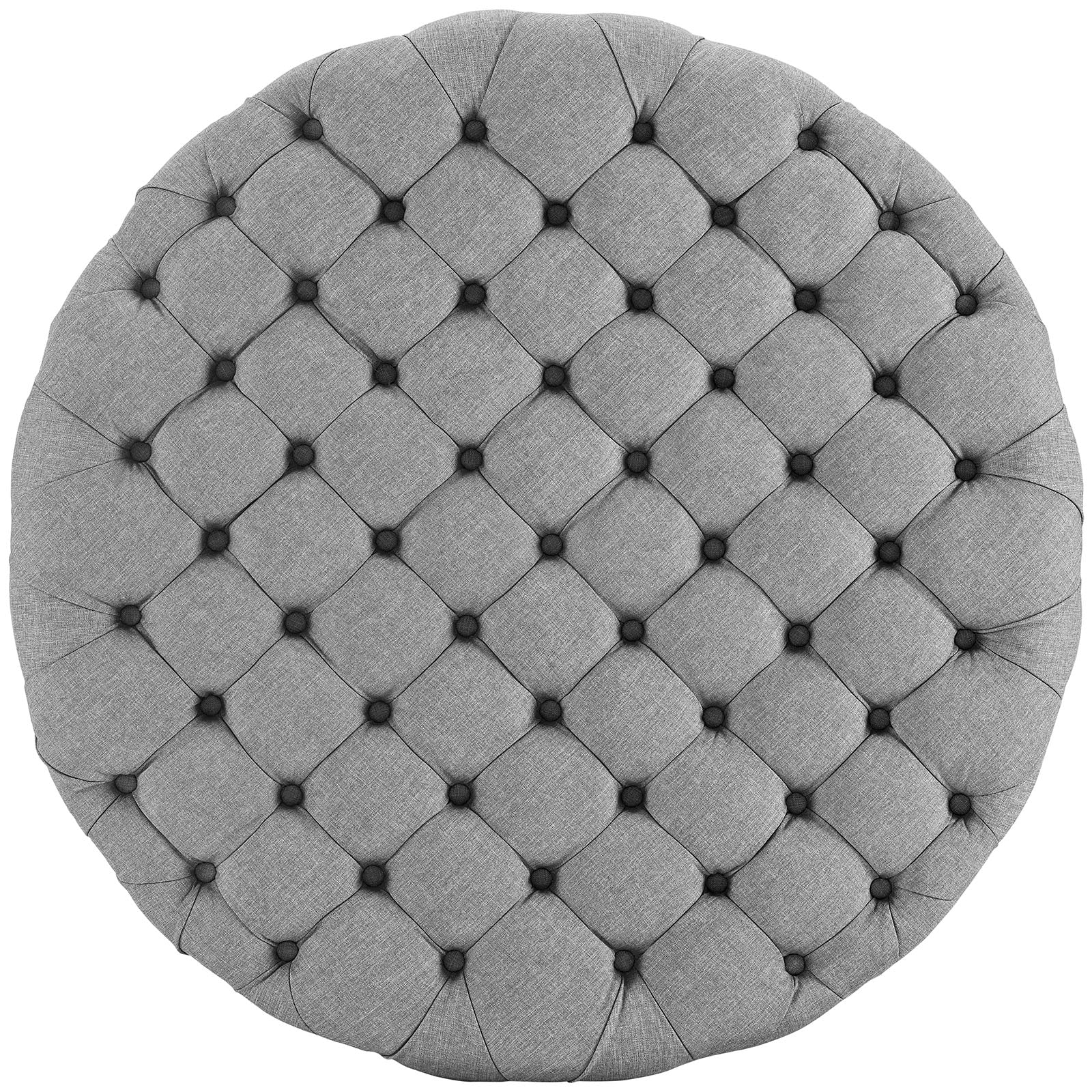 Chaise sans accoudoirs rembourrée en duvet Commix