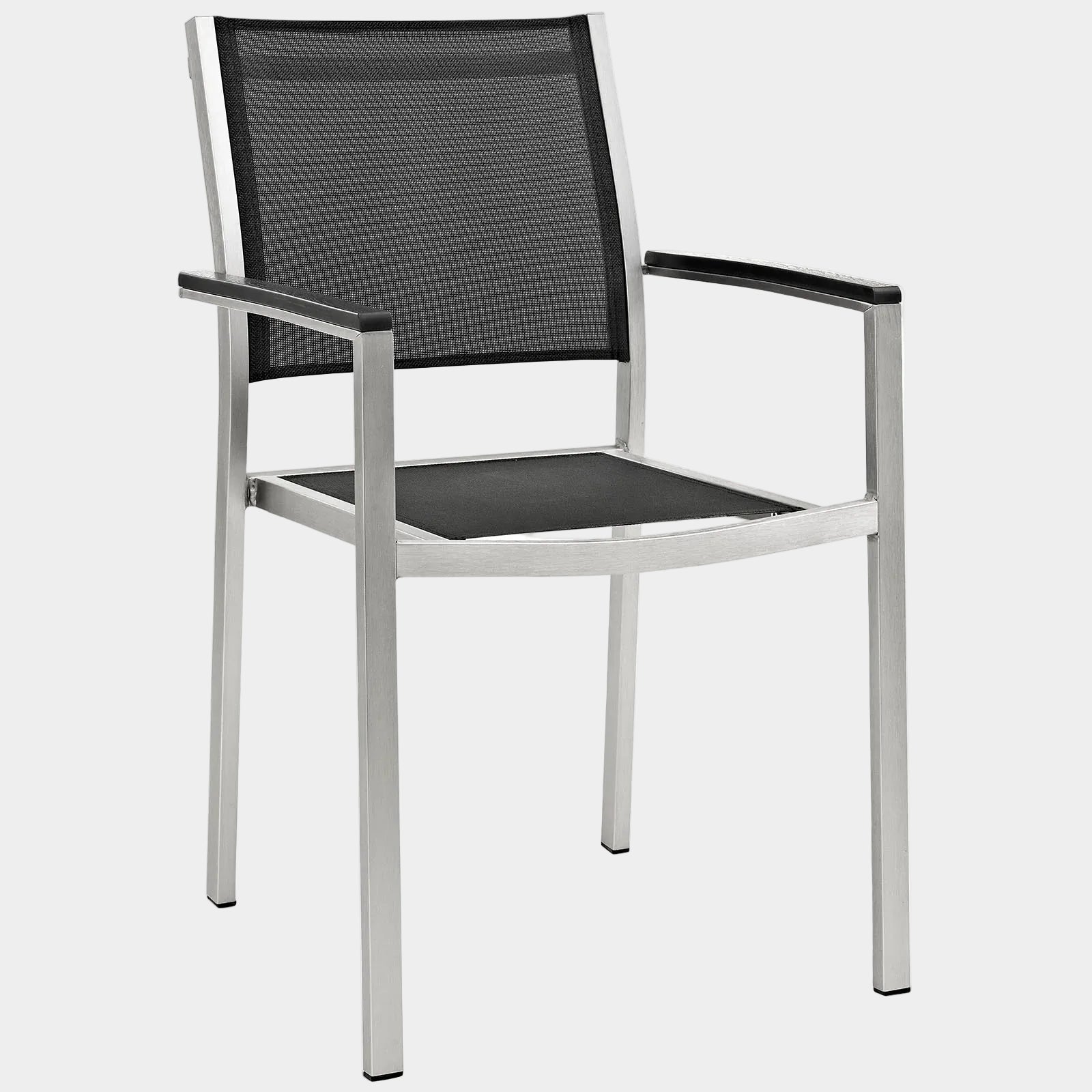 Shore Outdoor Patio Aluminum Dining Chair
