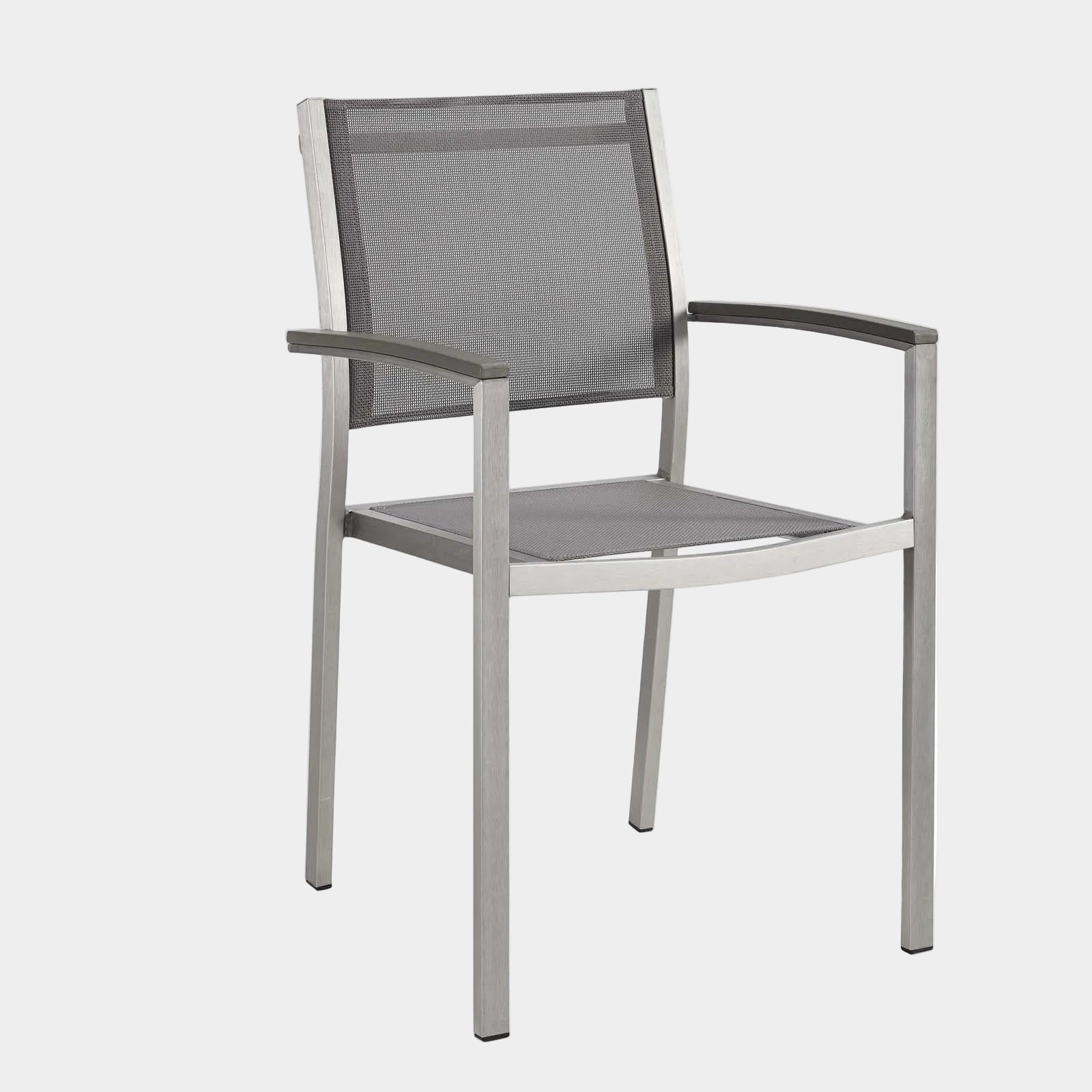 Shore Outdoor Patio Aluminum Dining Chair